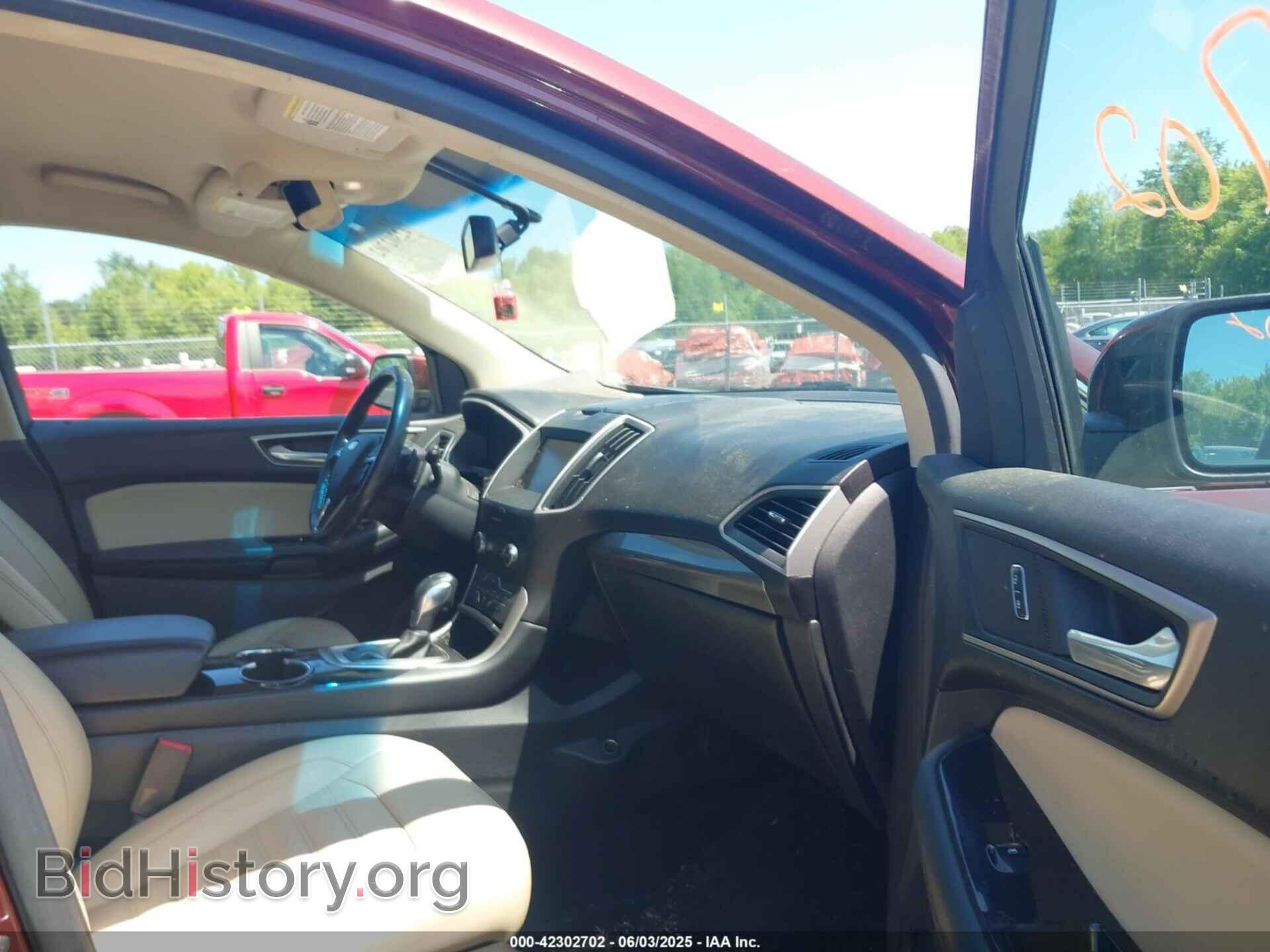 2015 FORD EDGE - VIN: 2FMTK4J98FBC27483 - Фото 5