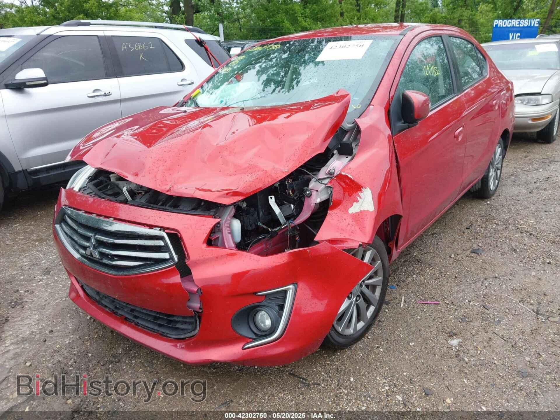 2017 MITSUBISHI MIRAGE - VIN: ML32F4FJ1HHF15669 - Фото 6