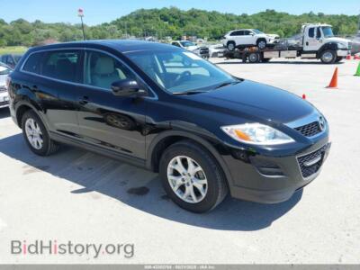2012 Mazda CX-9 Sport, черный — VIN JM3TB2BA9C0349324, IAAI
