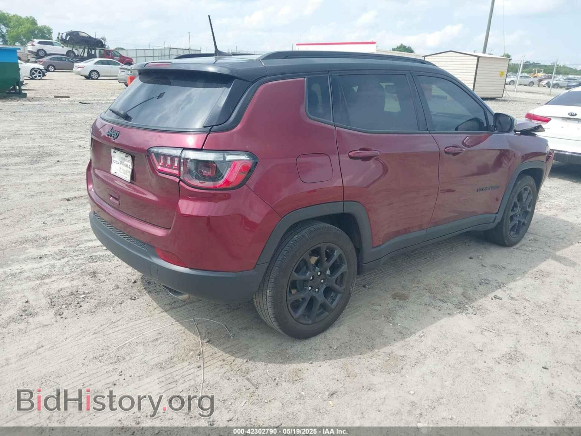 2022 JEEP COMPASS - VIN: 3C4NJCBB2NT210970 - Фото 4
