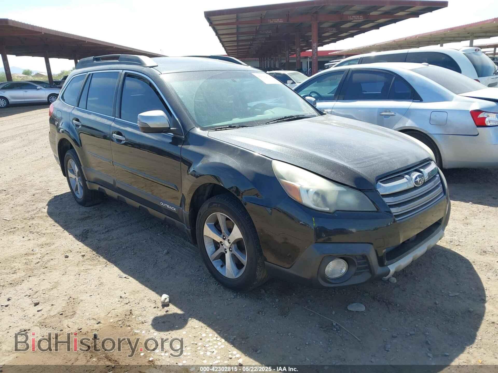 Фотография 4S4BRDSC2D2244686 - SUBARU OUTBACK 2013