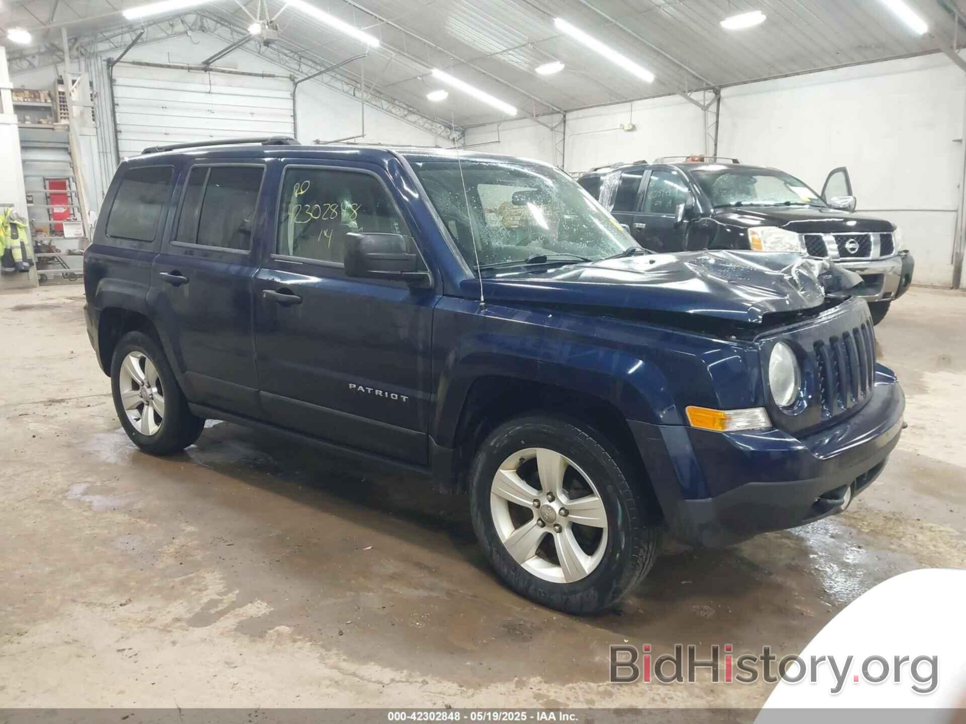 Фотография 1C4NJRBB5ED546394 - JEEP PATRIOT 2014