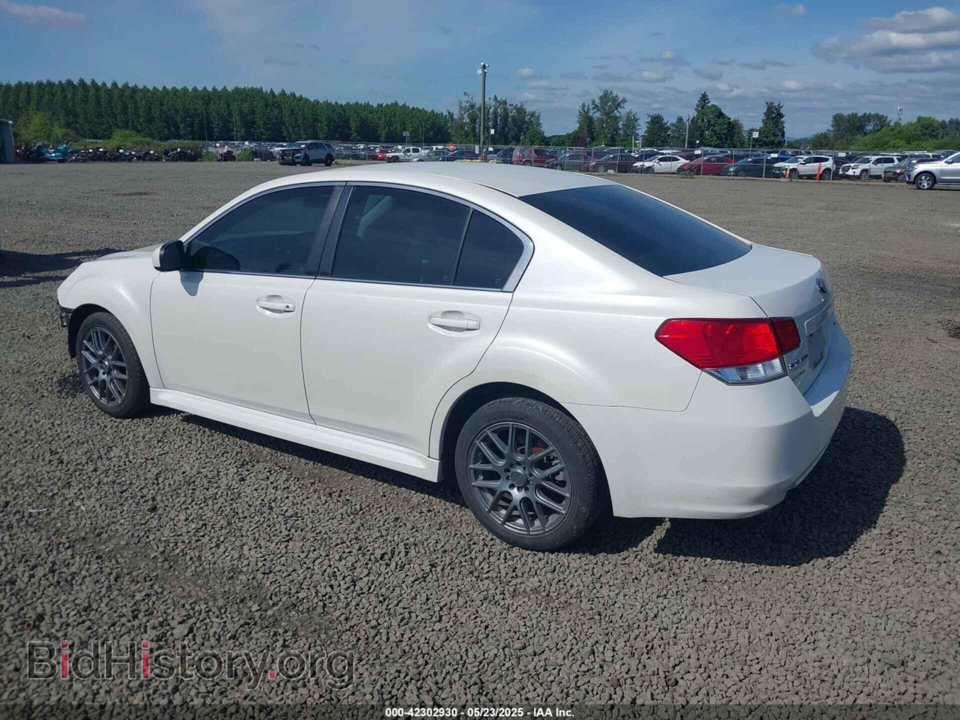 2013 SUBARU LEGACY - VIN: 4S3BMBC68D3040257 - Фото 3