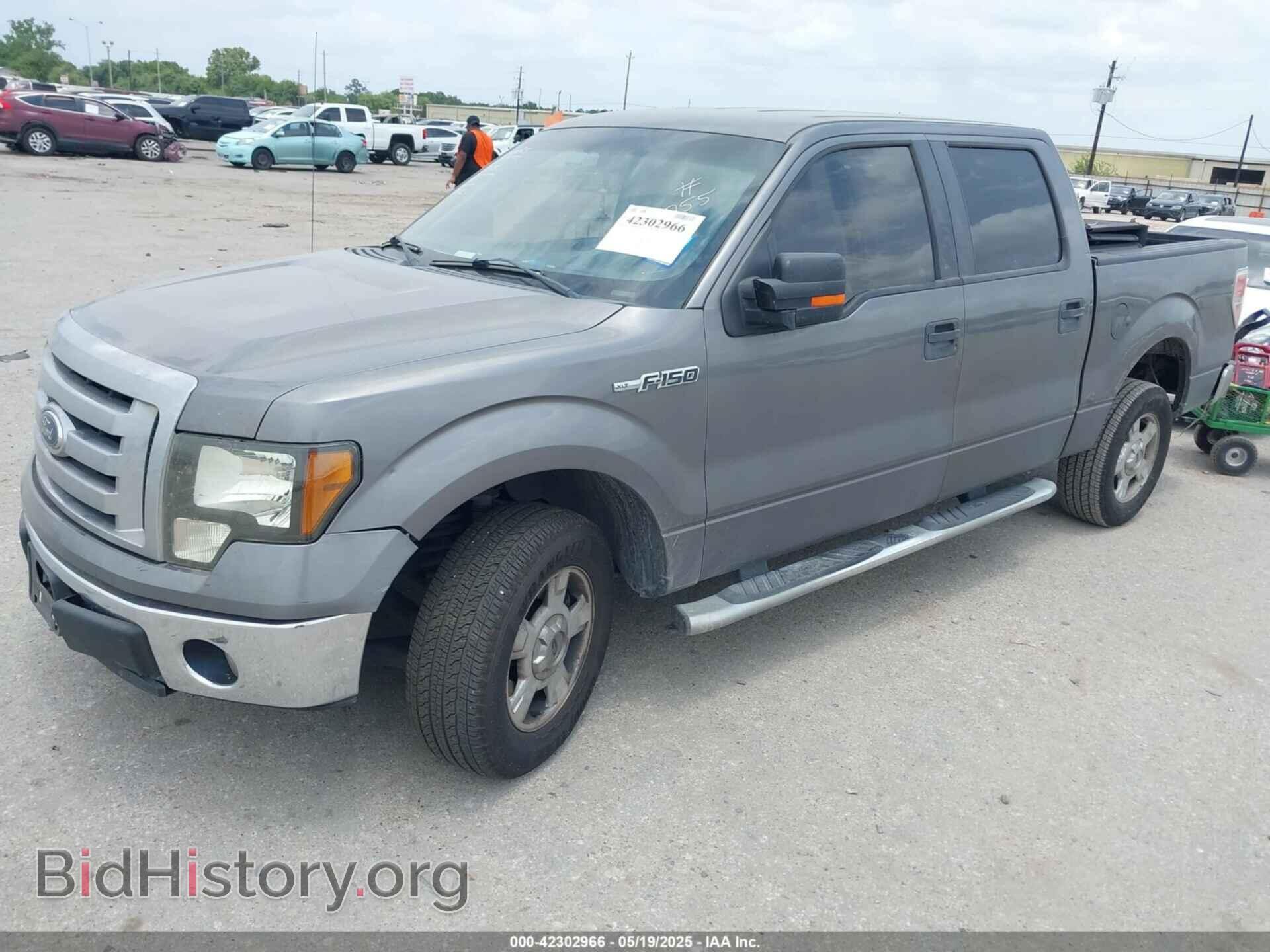 2011 FORD F-150 - VIN: 1FTEW1CM6BFD08055 - Фото 2