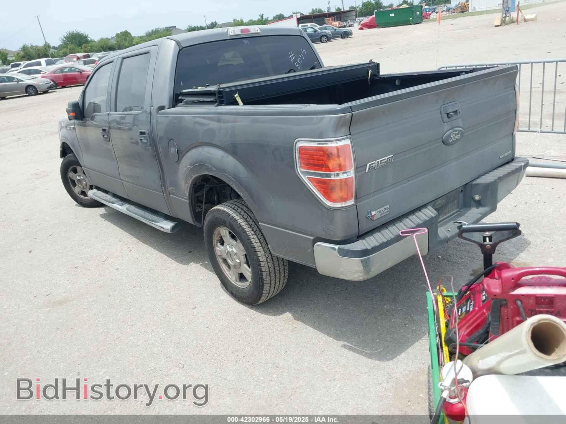 2011 FORD F-150 - VIN: 1FTEW1CM6BFD08055 - Фото 3