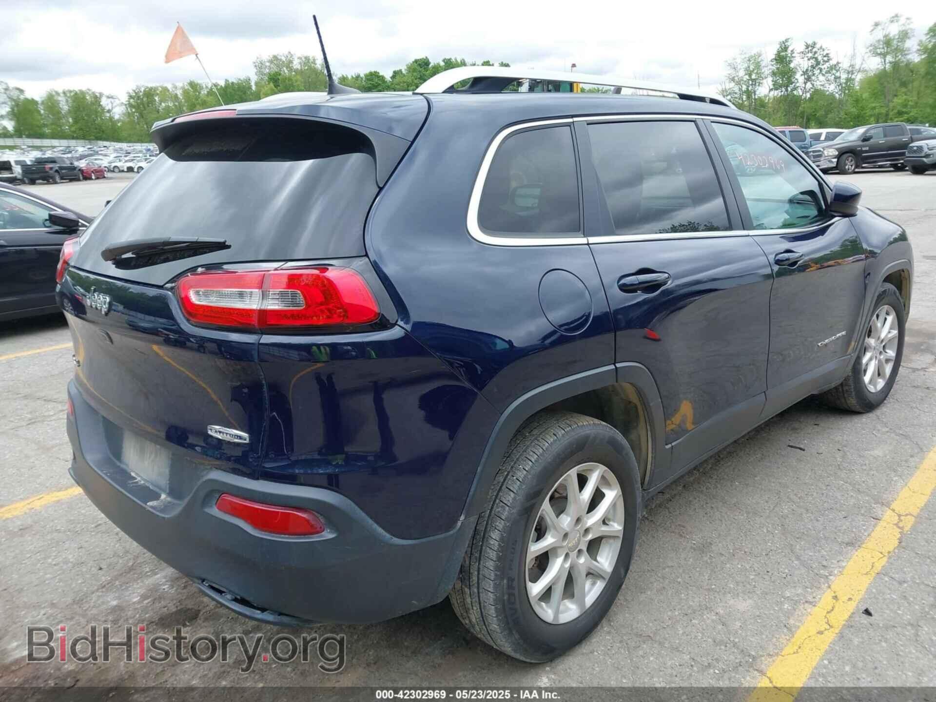 2016 JEEP CHEROKEE - VIN: 1C4PJMCB2GW145287 - Фото 4