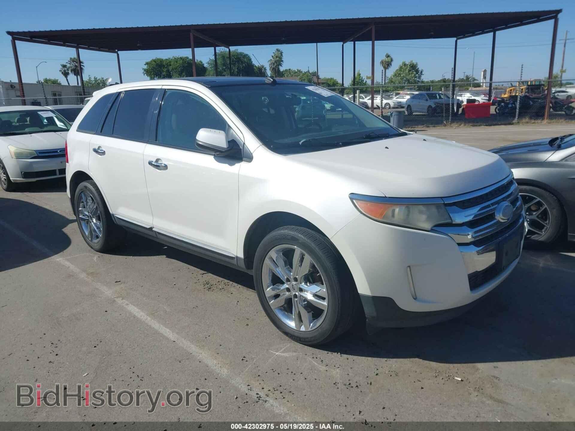 Фотография 2FMDK3JC2BBB48461 - FORD EDGE 2011