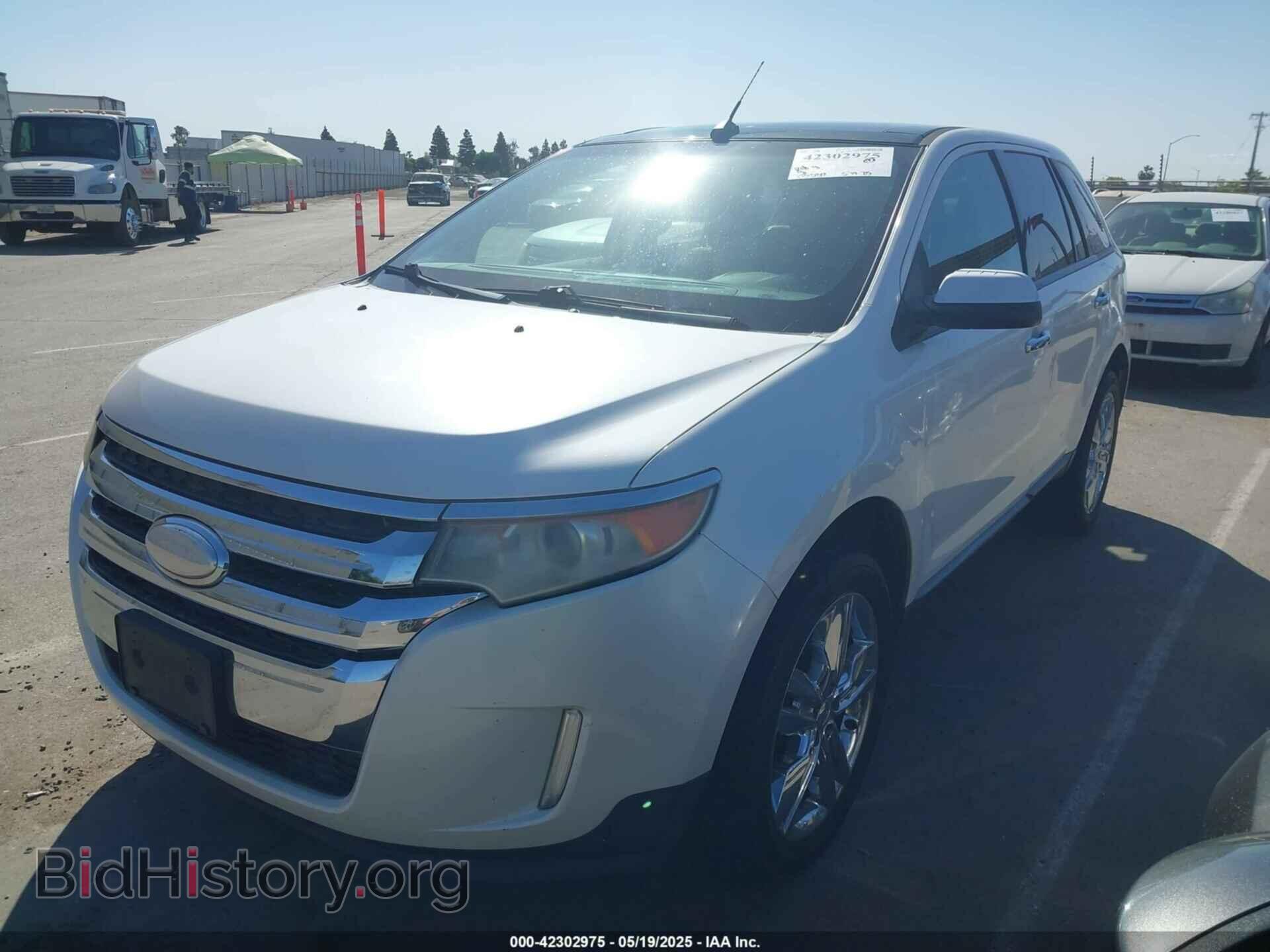 2011 FORD EDGE - VIN: 2FMDK3JC2BBB48461 - Фото 2