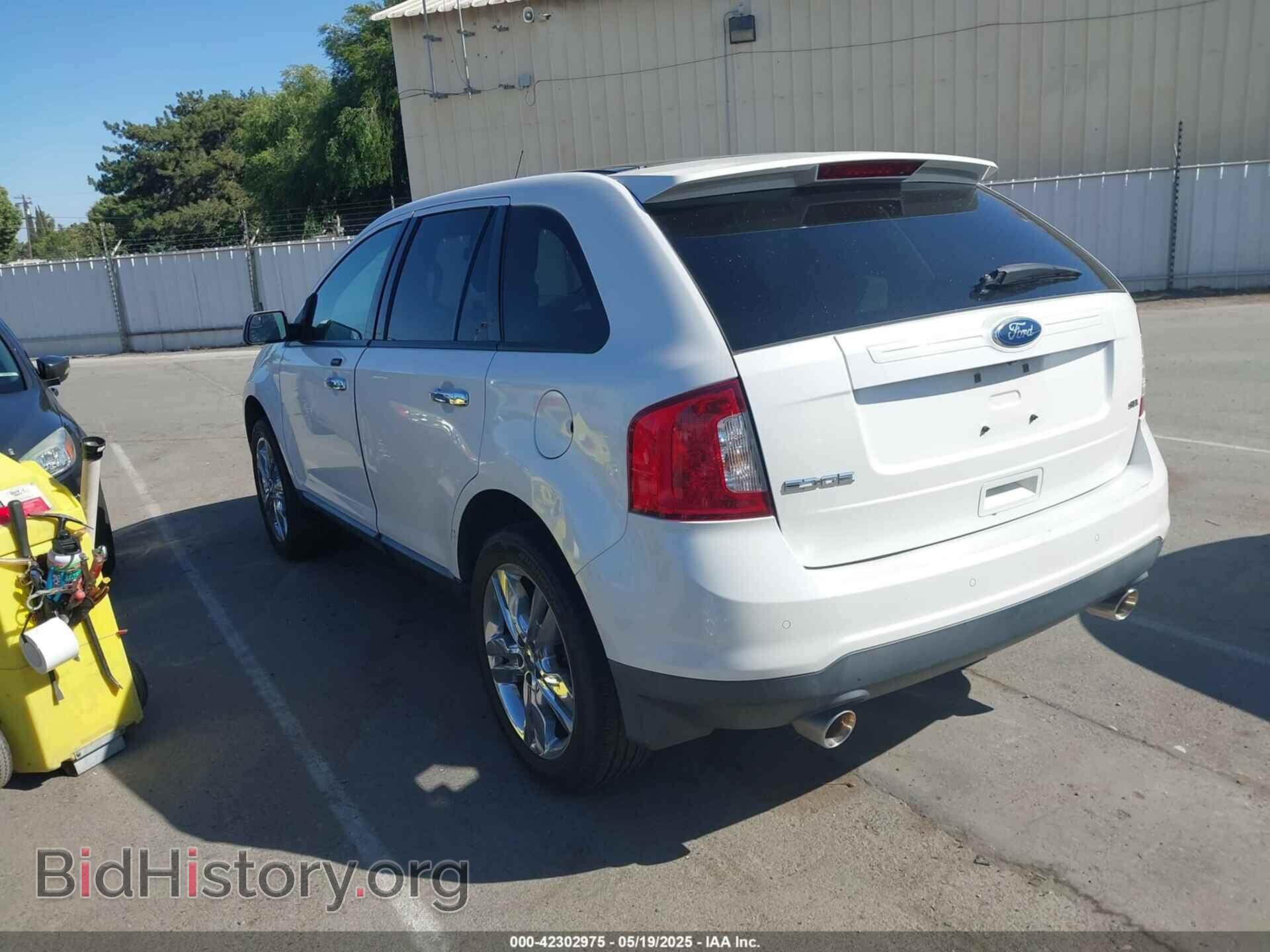 2011 FORD EDGE - VIN: 2FMDK3JC2BBB48461 - Фото 3