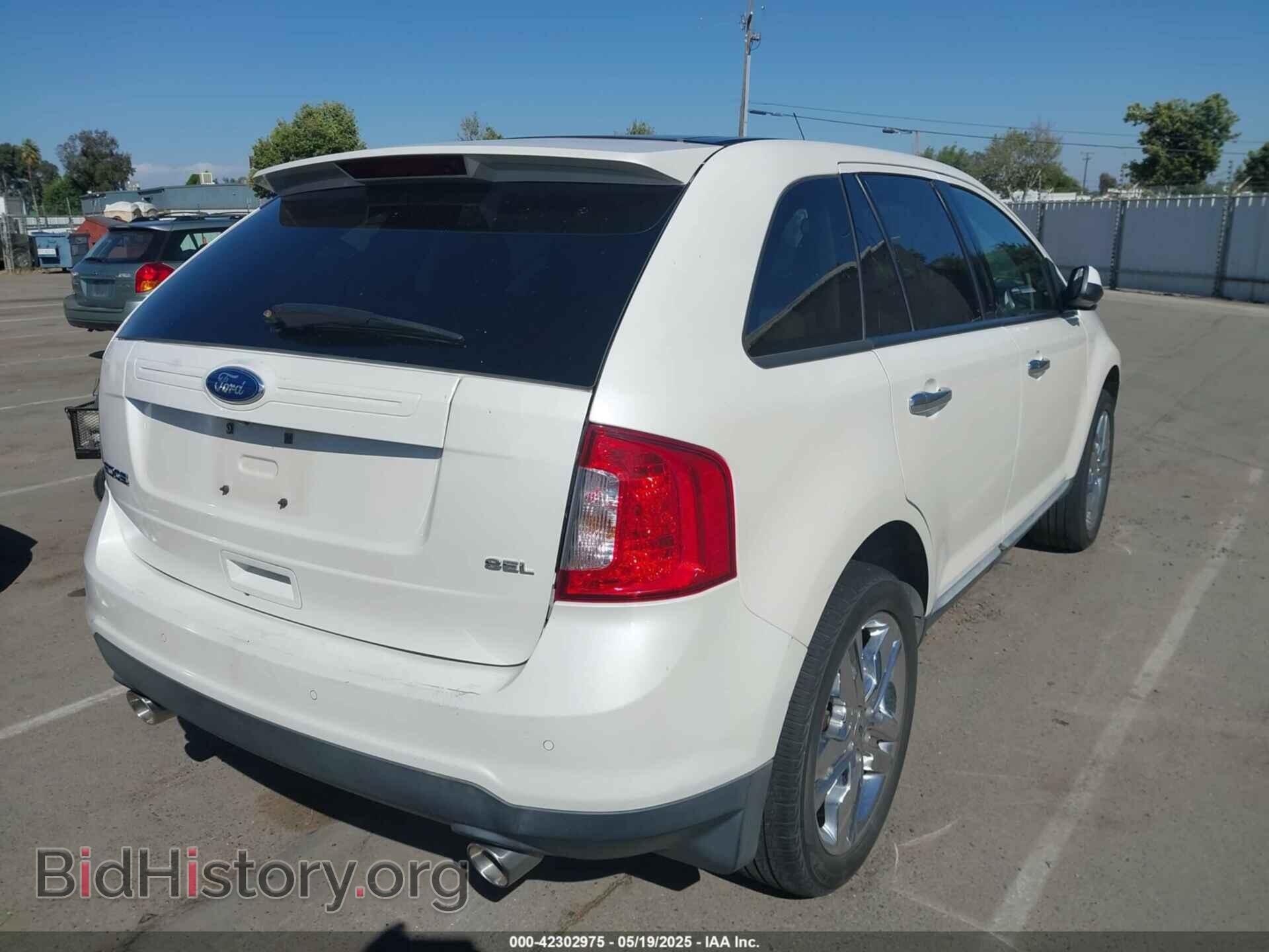 2011 FORD EDGE - VIN: 2FMDK3JC2BBB48461 - Фото 4