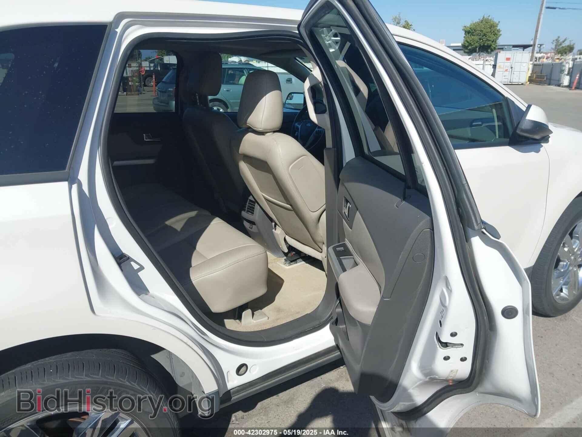 2011 FORD EDGE - VIN: 2FMDK3JC2BBB48461 - Фото 8