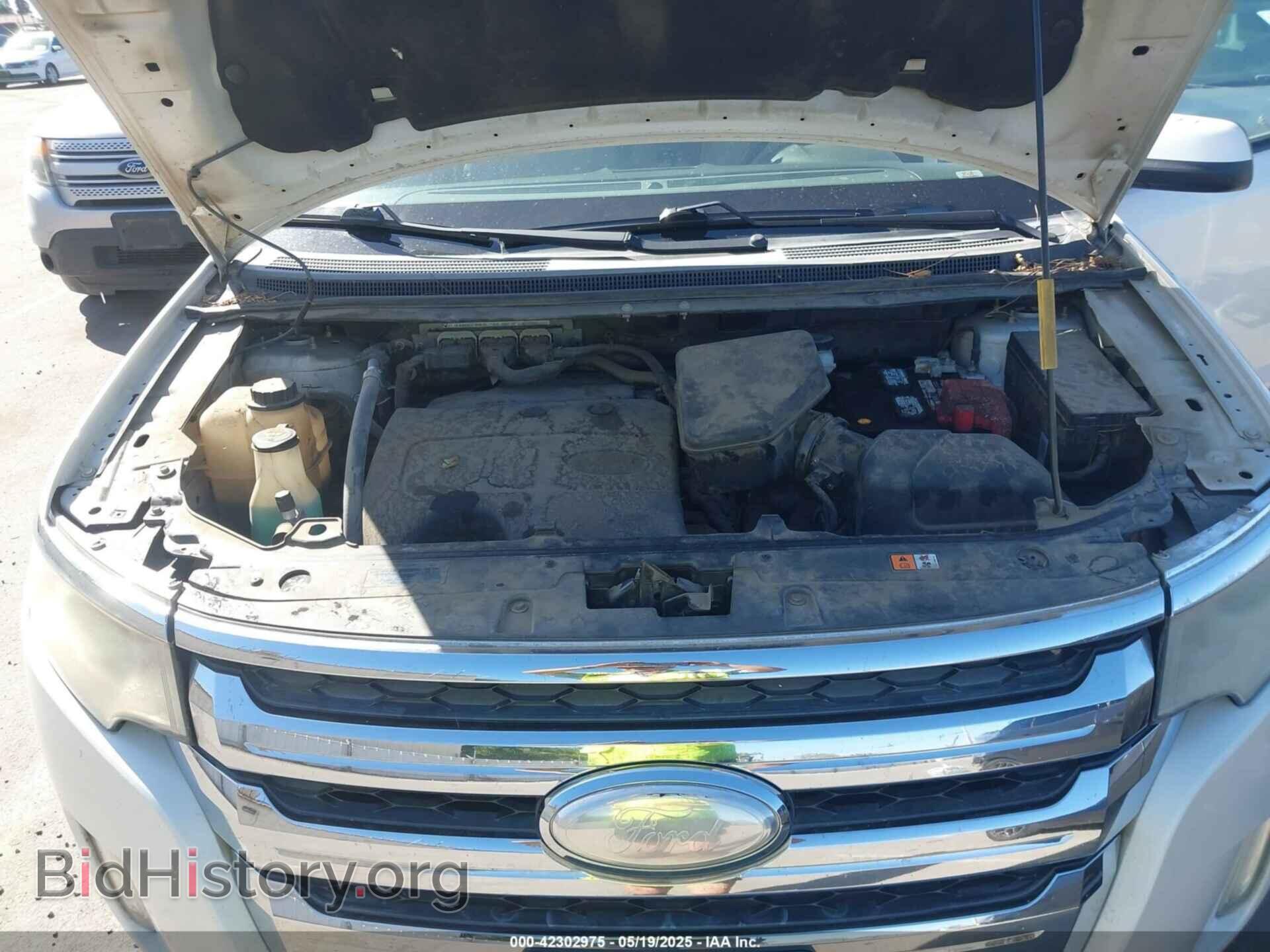 2011 FORD EDGE - VIN: 2FMDK3JC2BBB48461 - Фото 10