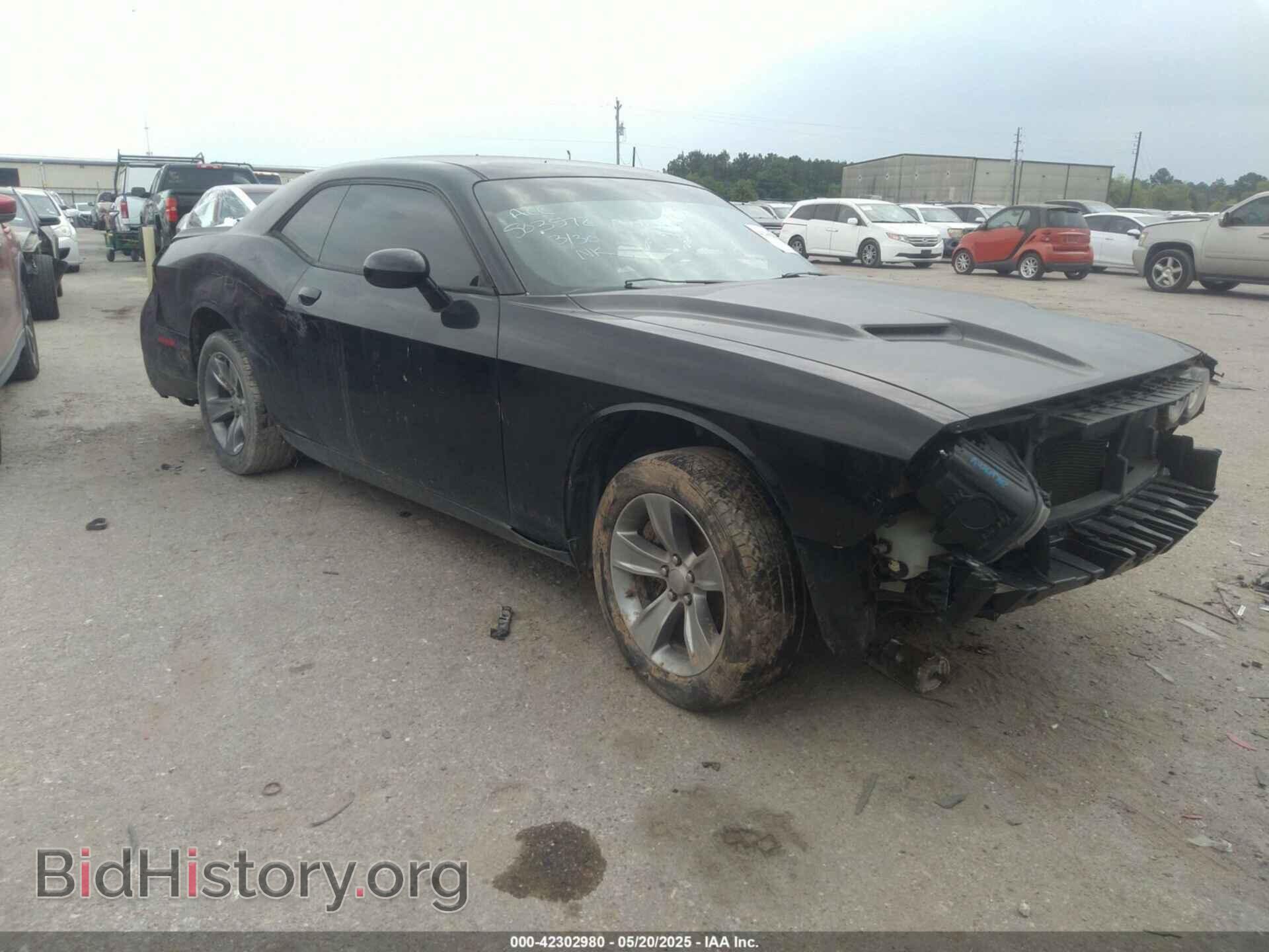 Фотография 2C3CDZAG3KH616263 - DODGE CHALLENGER 2019