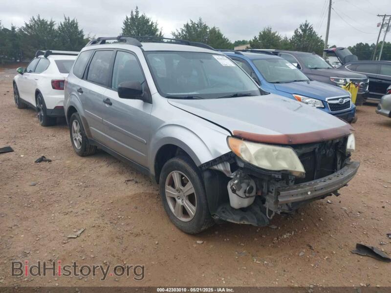 2012 Subaru FORESTER 2.5X (VIN JF2SHBBC4CH405595) — фото 1 из 15, IAAI, повреждение: передняя часть