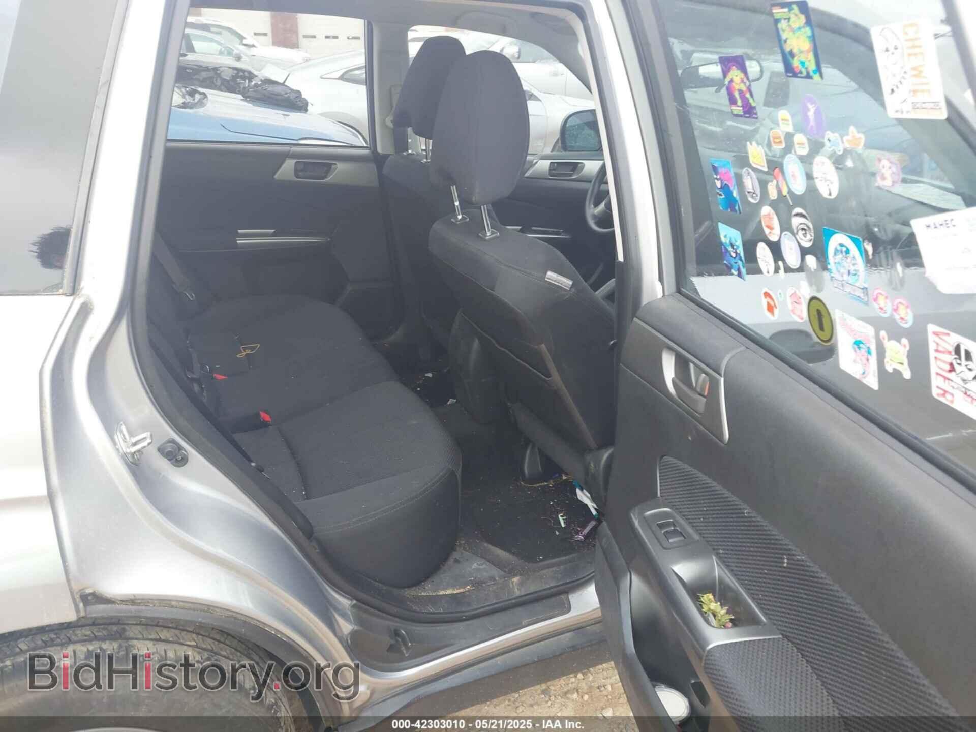 2012 SUBARU FORESTER - VIN: JF2SHBBC4CH405595 - Фото 8
