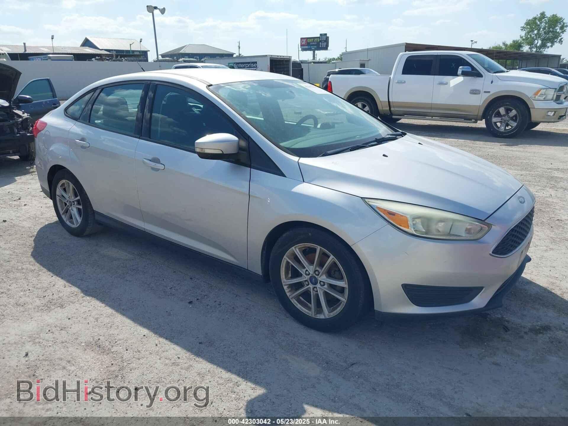 Фотография 1FADP3F26FL261881 - FORD FOCUS 2015