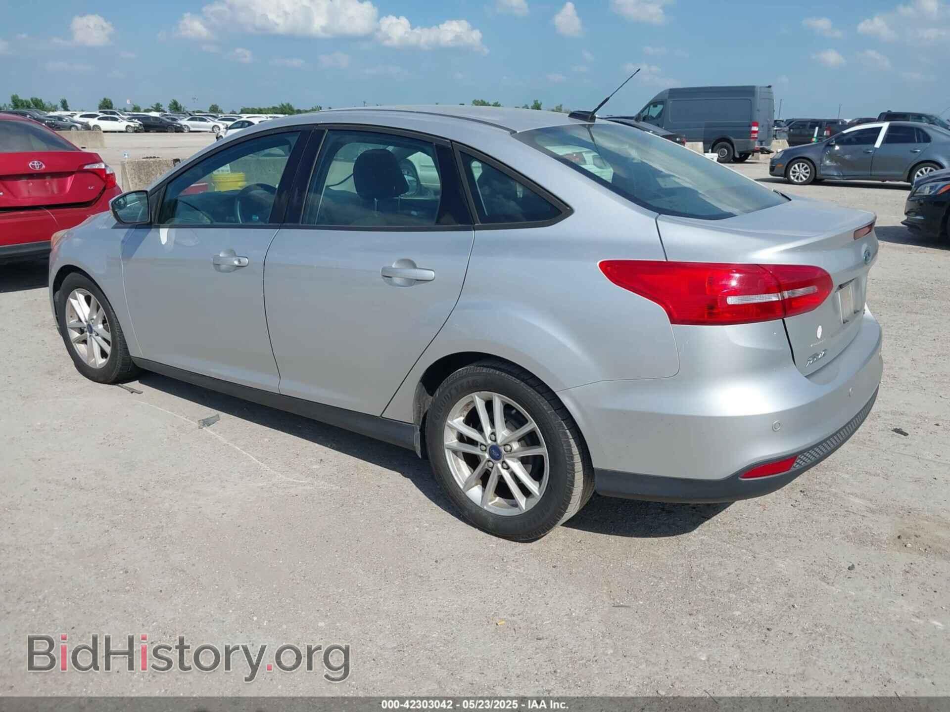 2015 FORD FOCUS - VIN: 1FADP3F26FL261881 - Фото 3