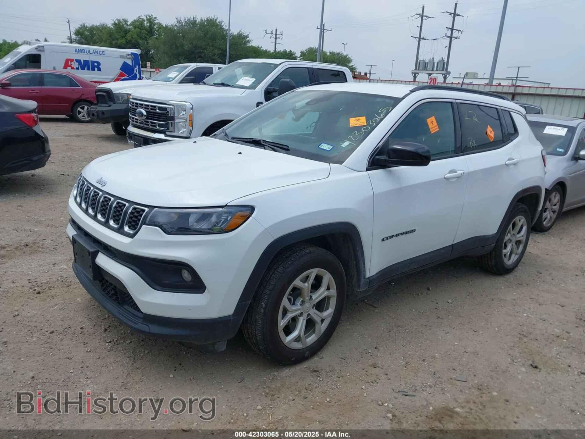 2024 JEEP COMPASS - VIN: 3C4NJDBN0RT111862 - Фото 2