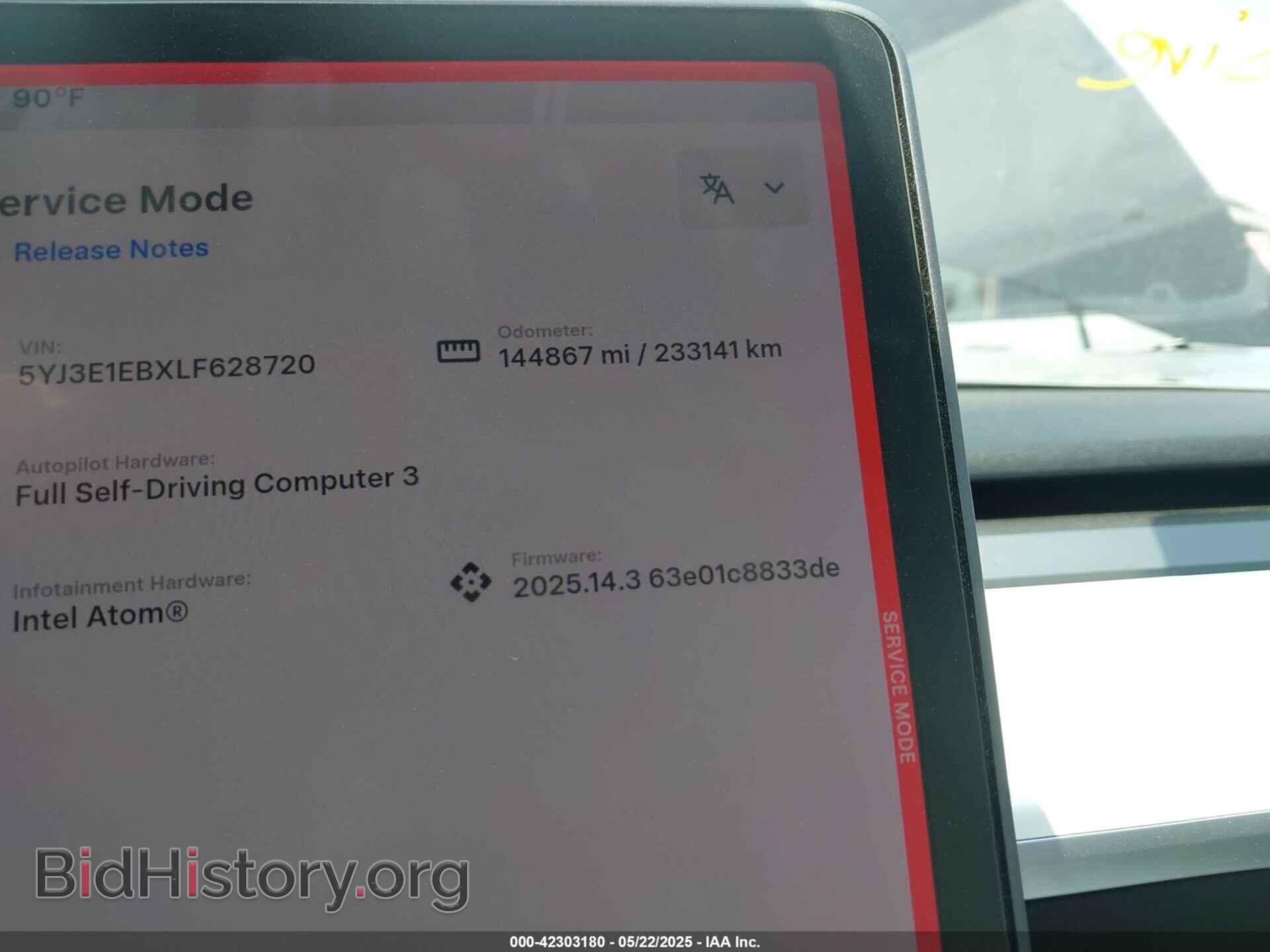 2020 TESLA MODEL 3 - VIN: 5YJ3E1EBXLF628720 - Фото 15