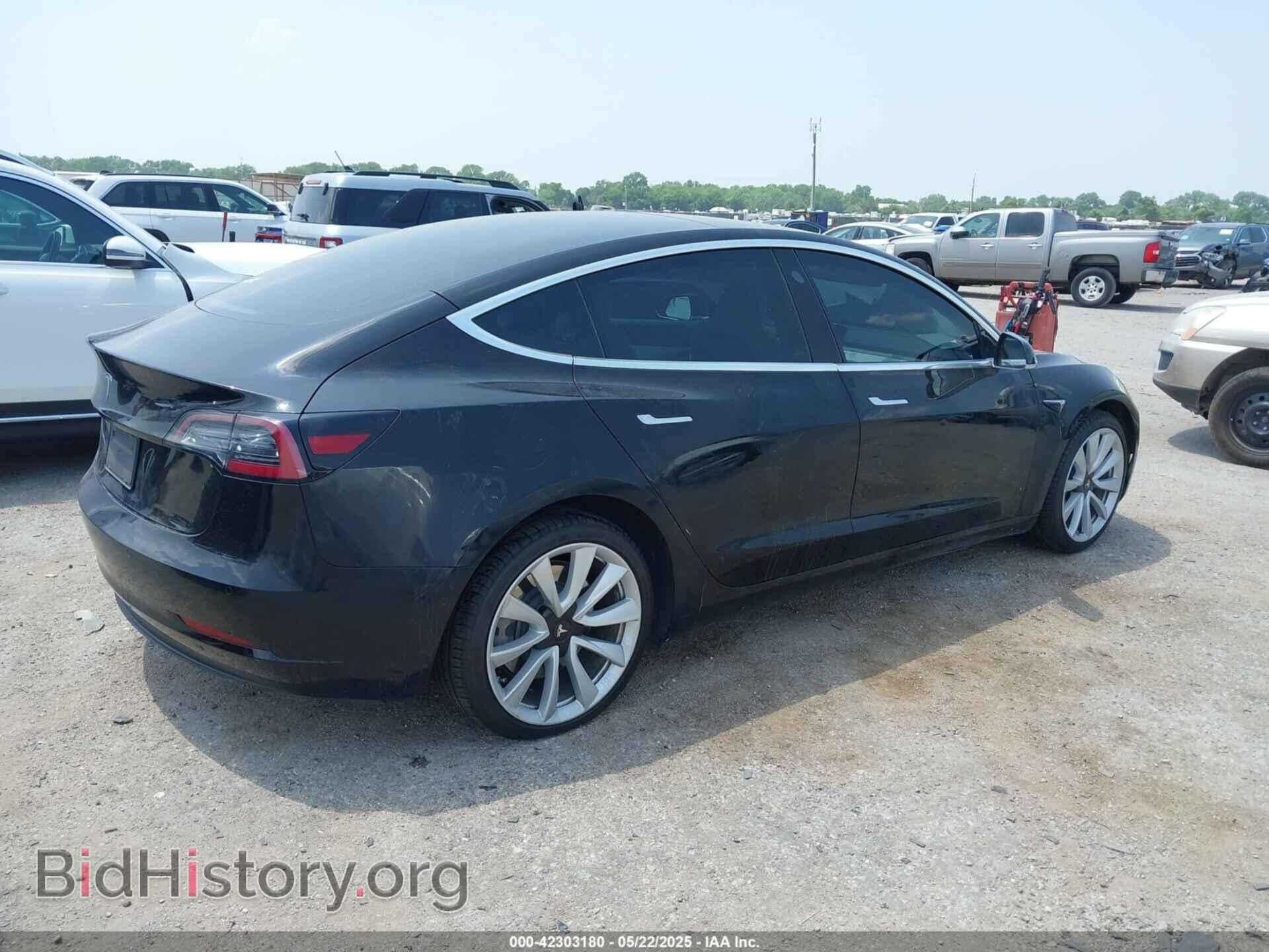 2020 TESLA MODEL 3 - VIN: 5YJ3E1EBXLF628720 - Фото 4