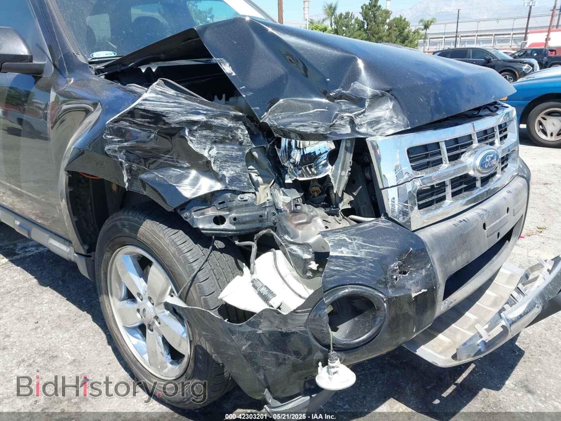 2012 FORD ESCAPE - VIN: 1FMCU0EG0CKC18936 - Фото 6