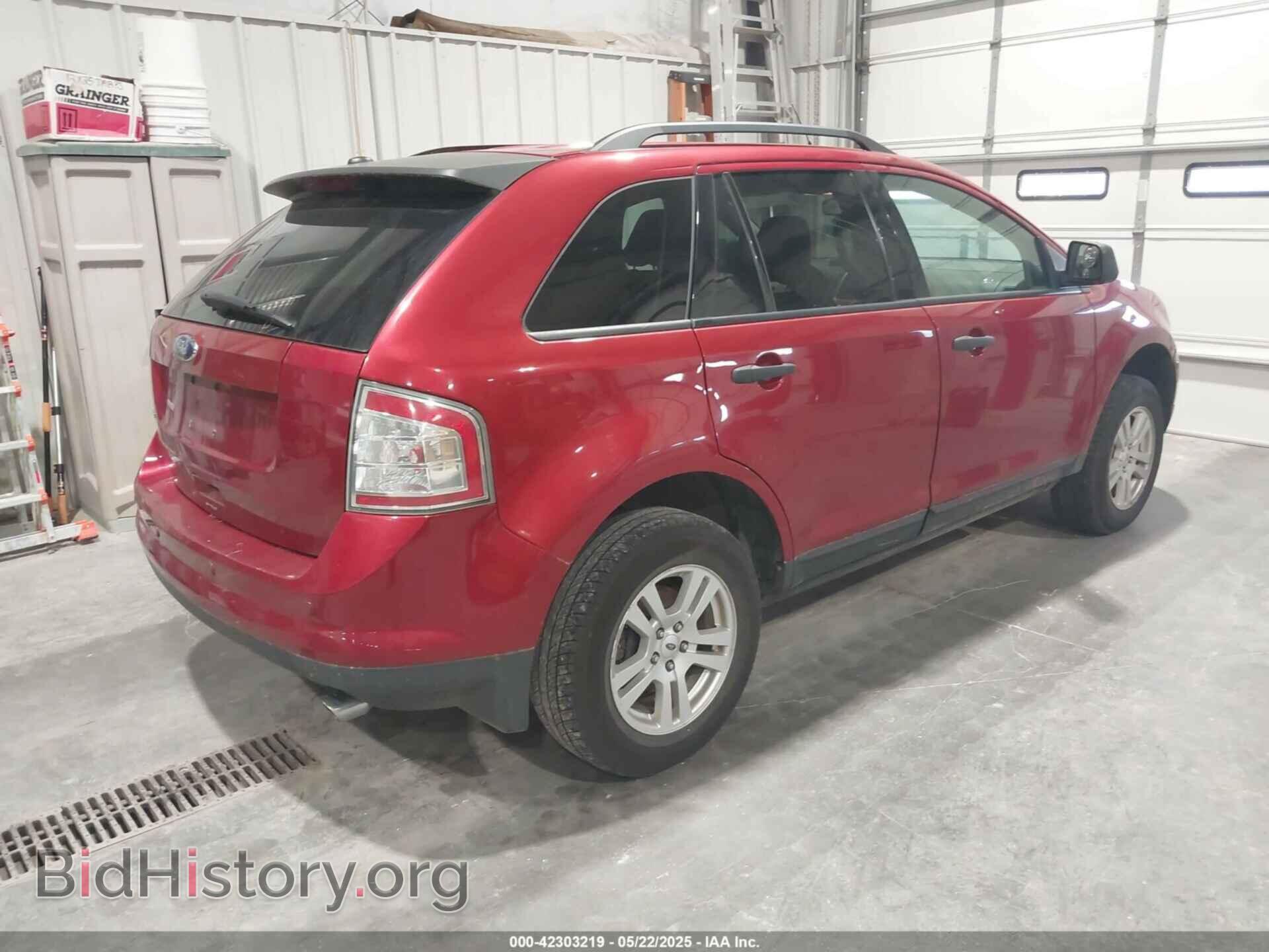 2009 FORD EDGE - VIN: 2FMDK36C29BA86126 - Фото 4