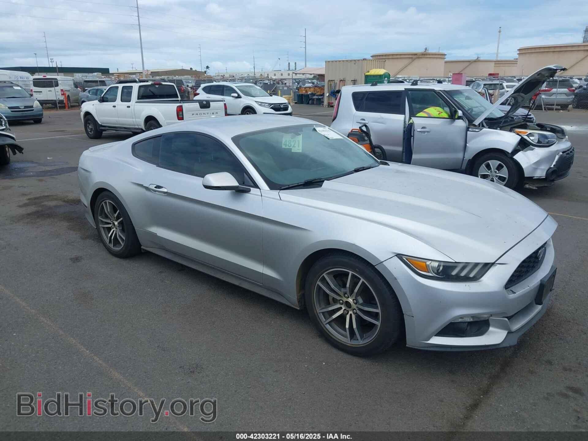 Фотография 1FA6P8TH8F5311747 - FORD MUSTANG 2015