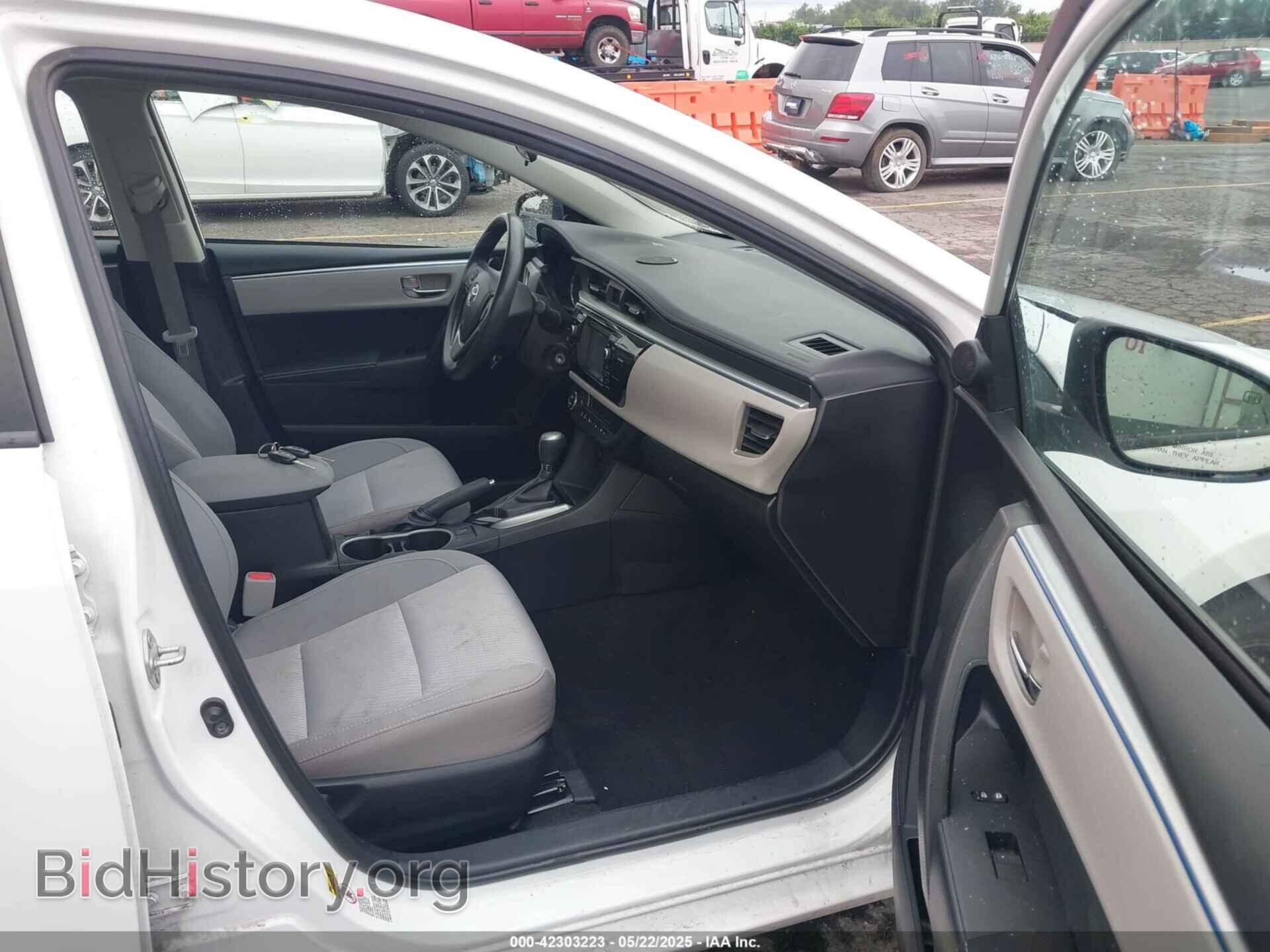 2014 TOYOTA COROLLA - VIN: 2T1BURHE6EC087949 - Фото 5
