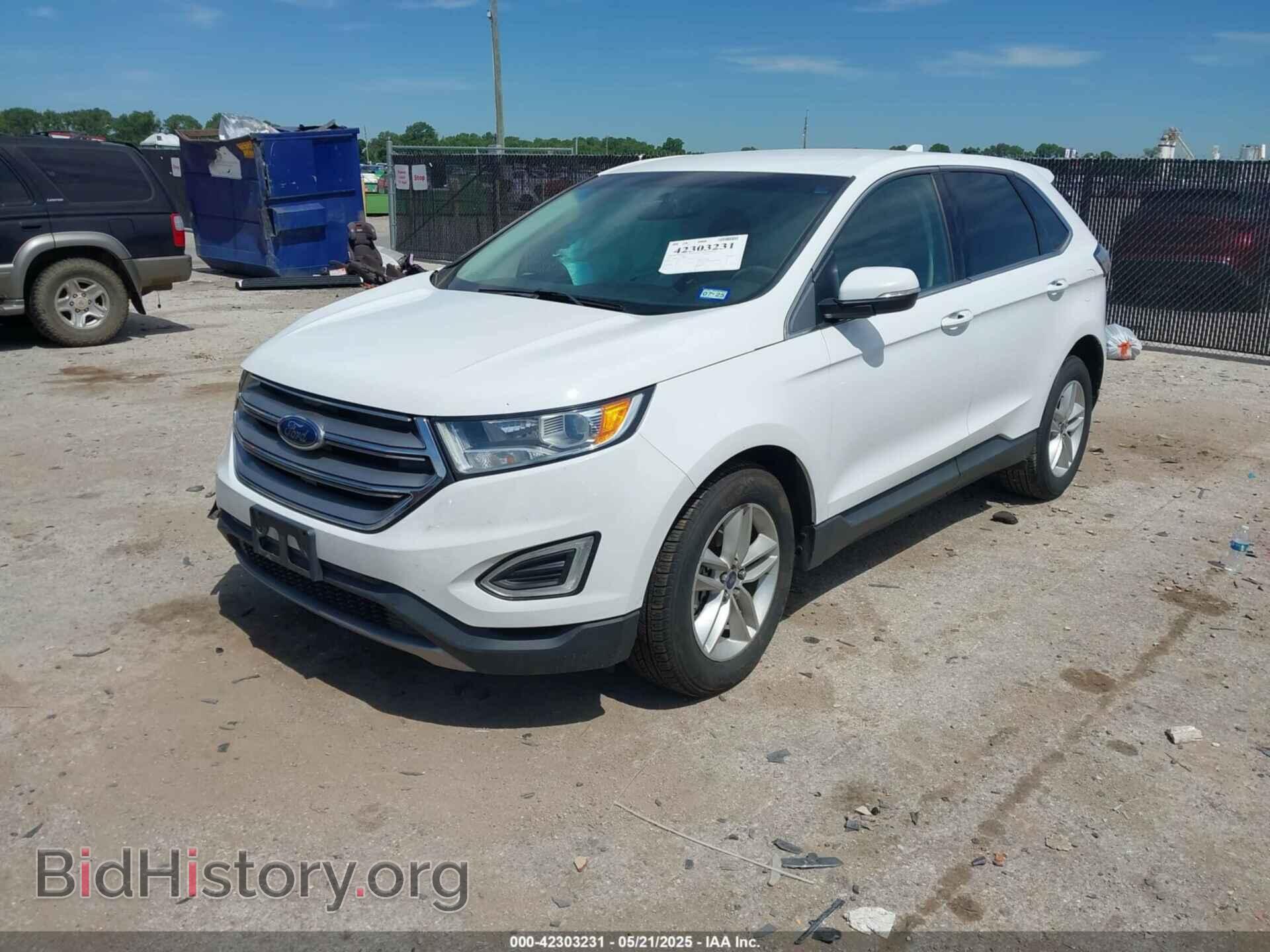 2017 FORD EDGE - VIN: 2FMPK3J9XHBB46287 - Фото 2