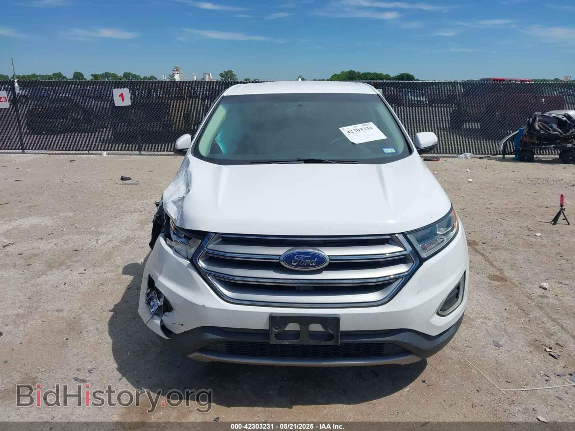 2017 FORD EDGE - VIN: 2FMPK3J9XHBB46287 - Фото 11