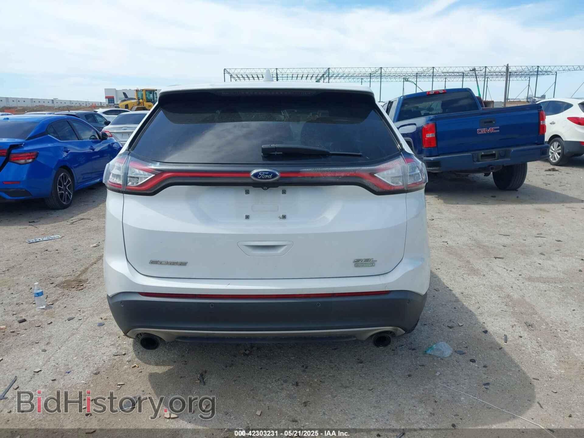 2017 FORD EDGE - VIN: 2FMPK3J9XHBB46287 - Фото 15