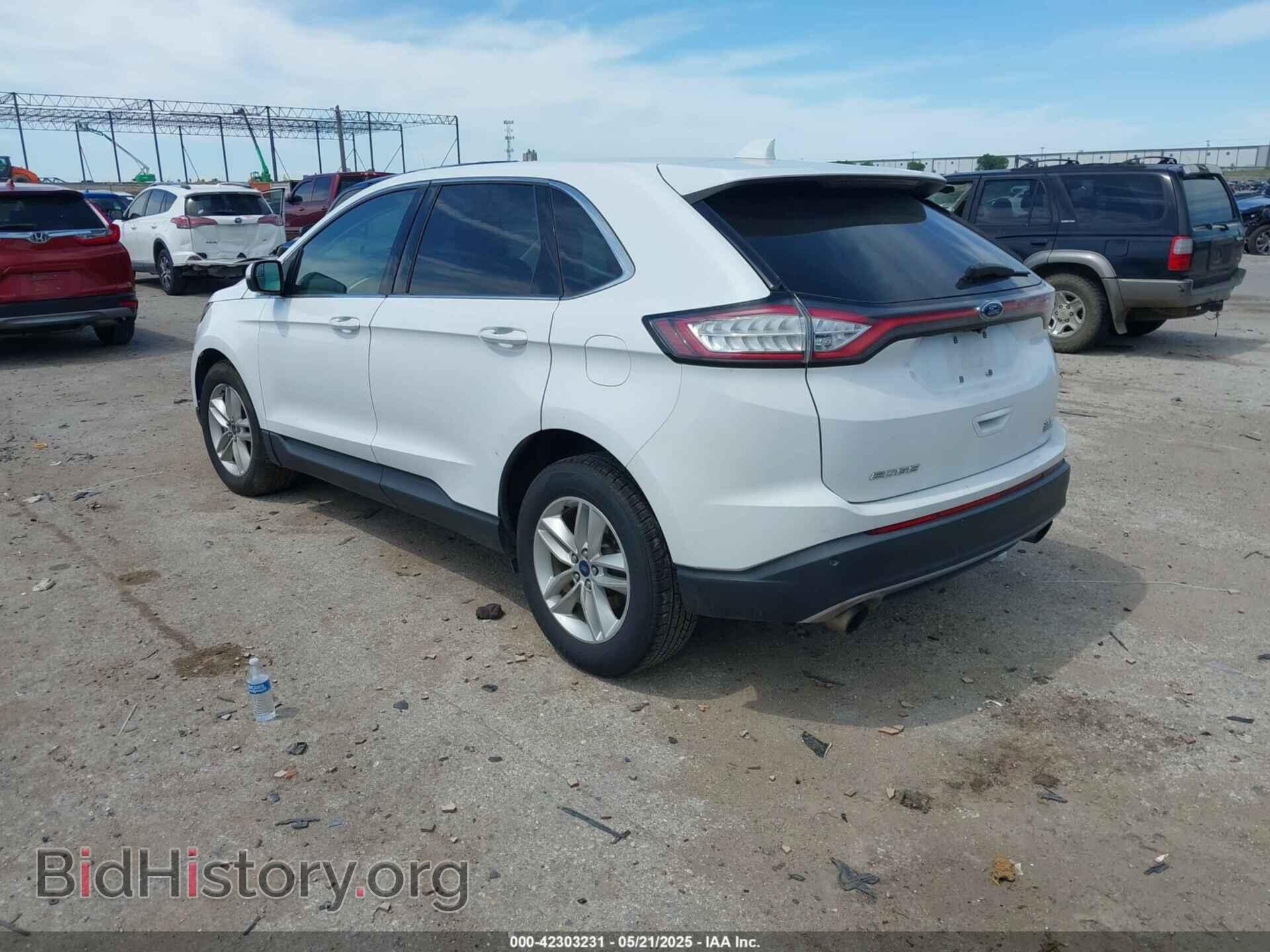 2017 FORD EDGE - VIN: 2FMPK3J9XHBB46287 - Фото 3
