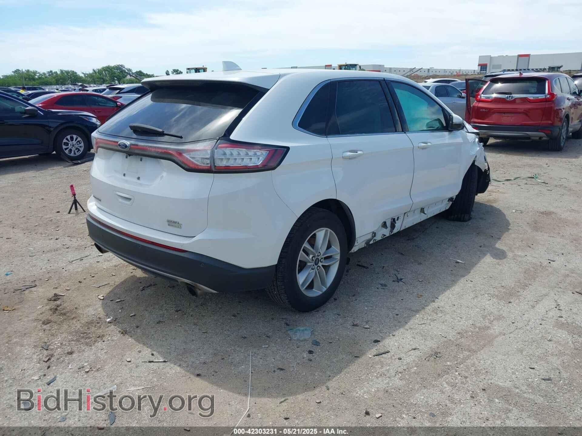 2017 FORD EDGE - VIN: 2FMPK3J9XHBB46287 - Фото 4