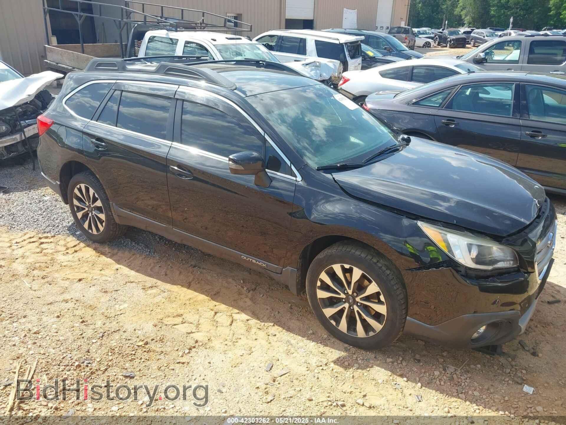 Photo 4S4BSAJC5G3240313 - SUBARU OUTBACK 2016