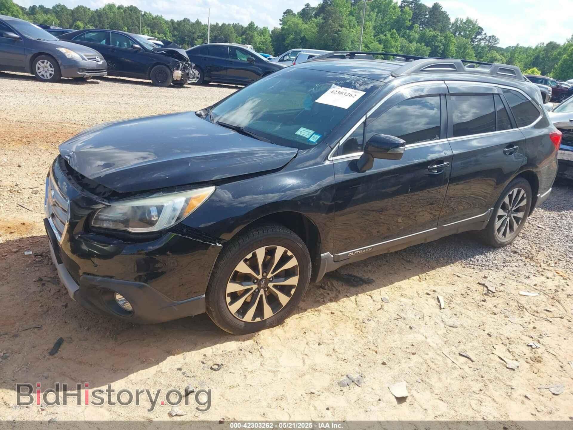 2016 SUBARU OUTBACK - VIN: 4S4BSAJC5G3240313 - Фото 2