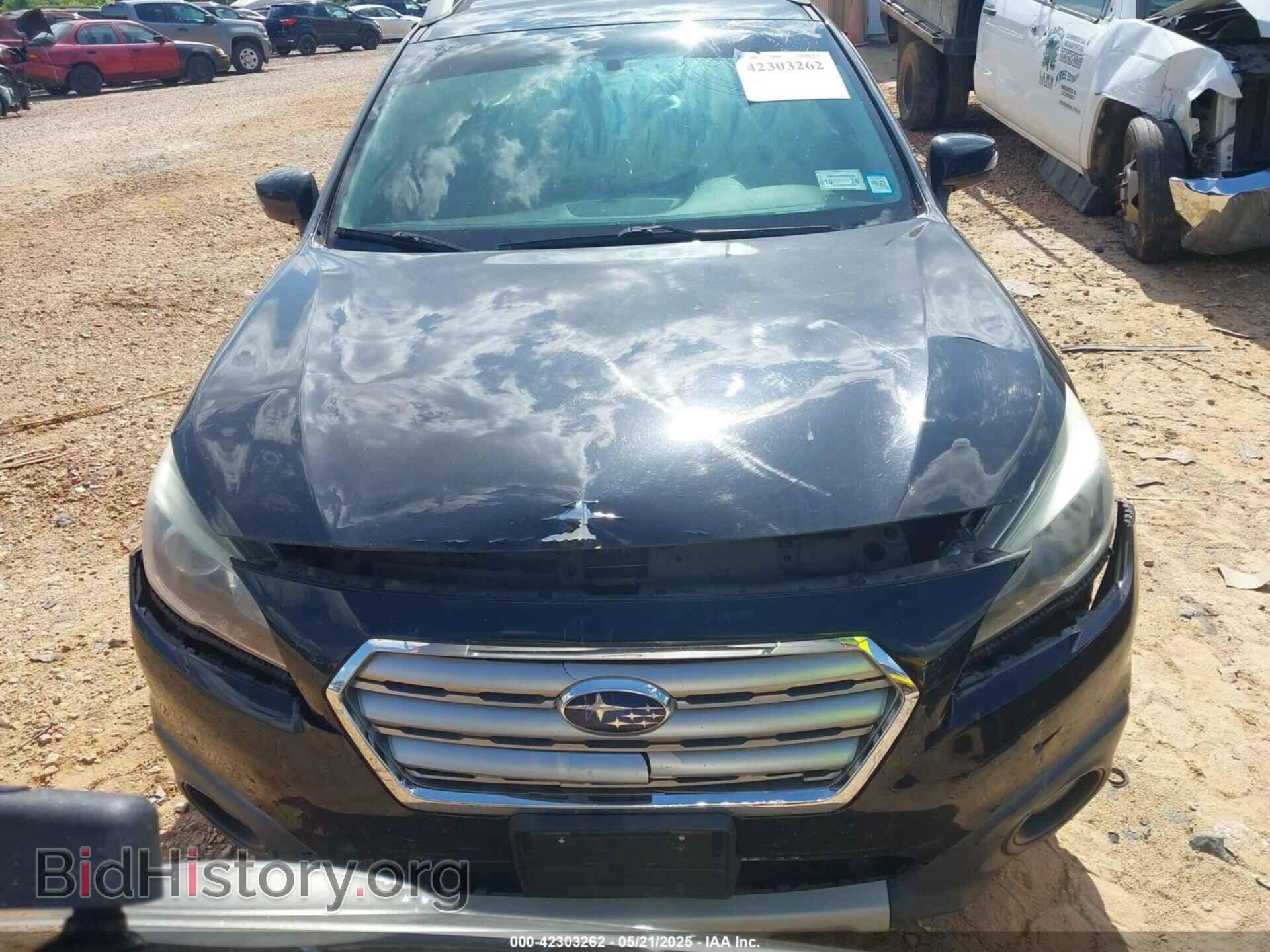 2016 SUBARU OUTBACK - VIN: 4S4BSAJC5G3240313 - Фото 12