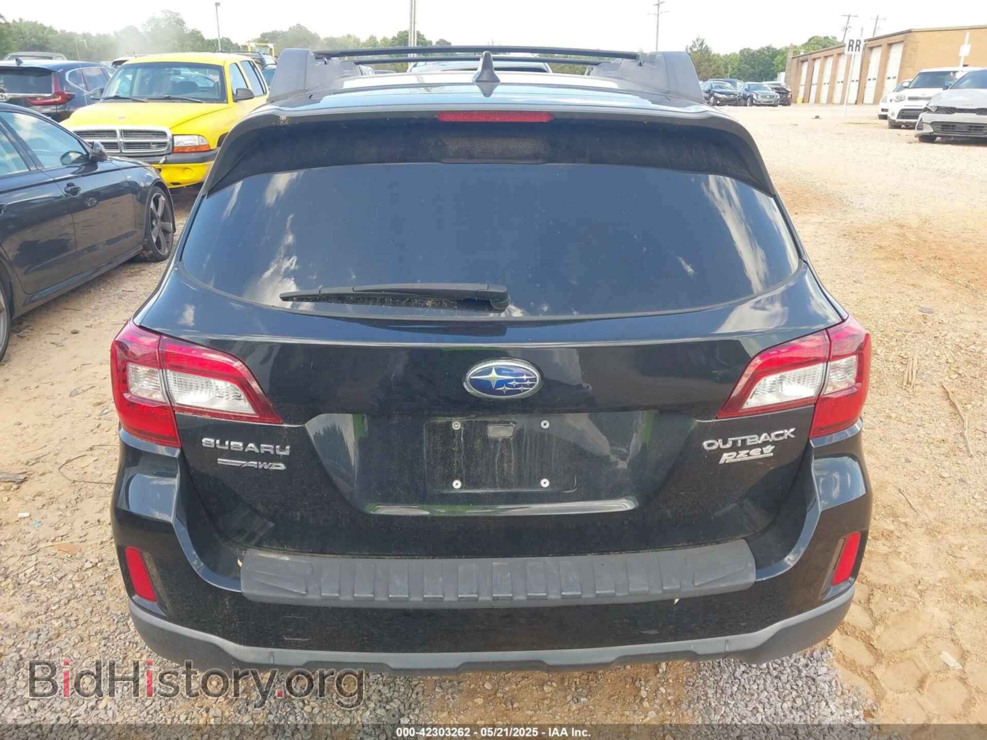 2016 SUBARU OUTBACK - VIN: 4S4BSAJC5G3240313 - Фото 16