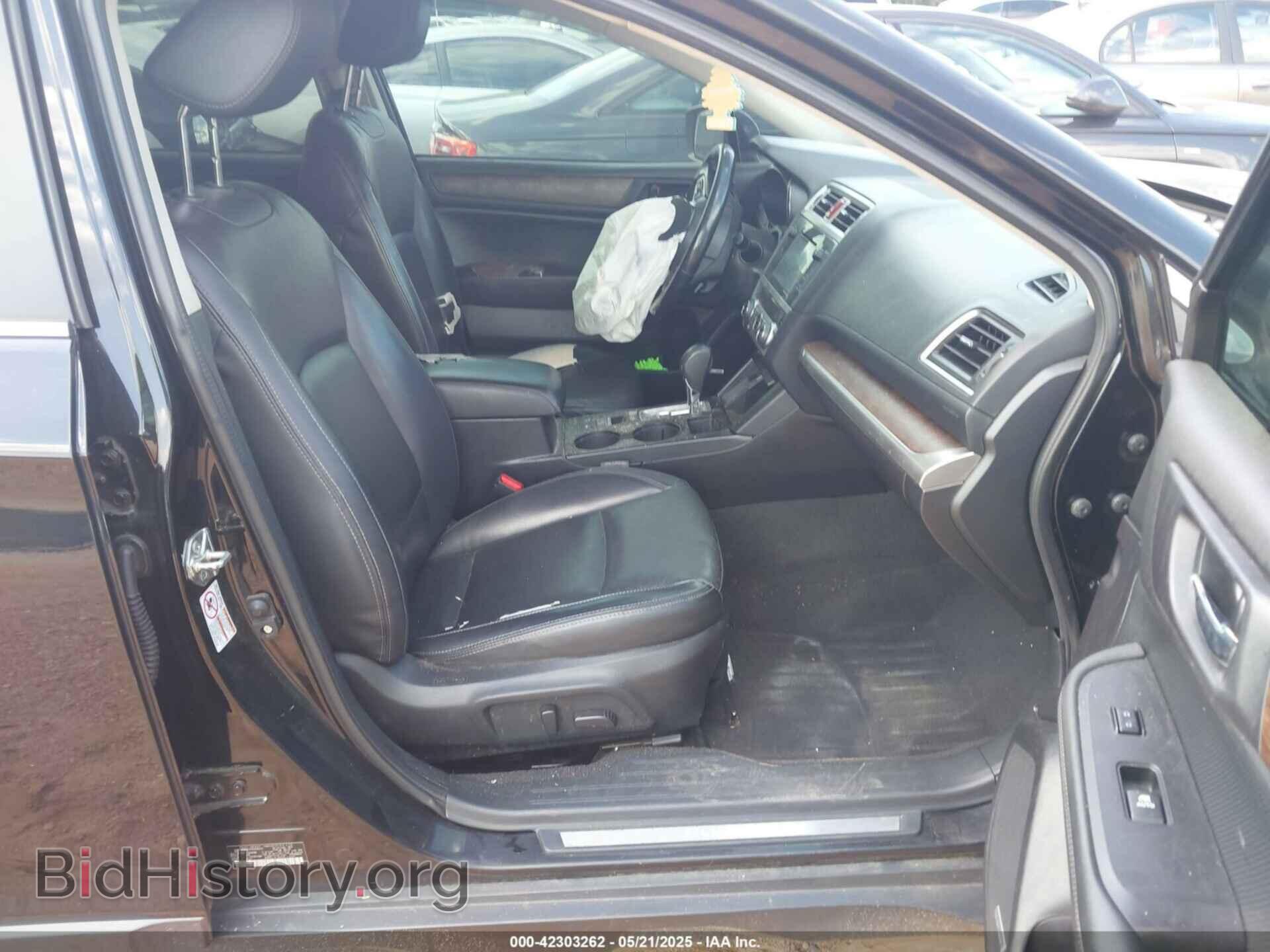 2016 SUBARU OUTBACK - VIN: 4S4BSAJC5G3240313 - Фото 5
