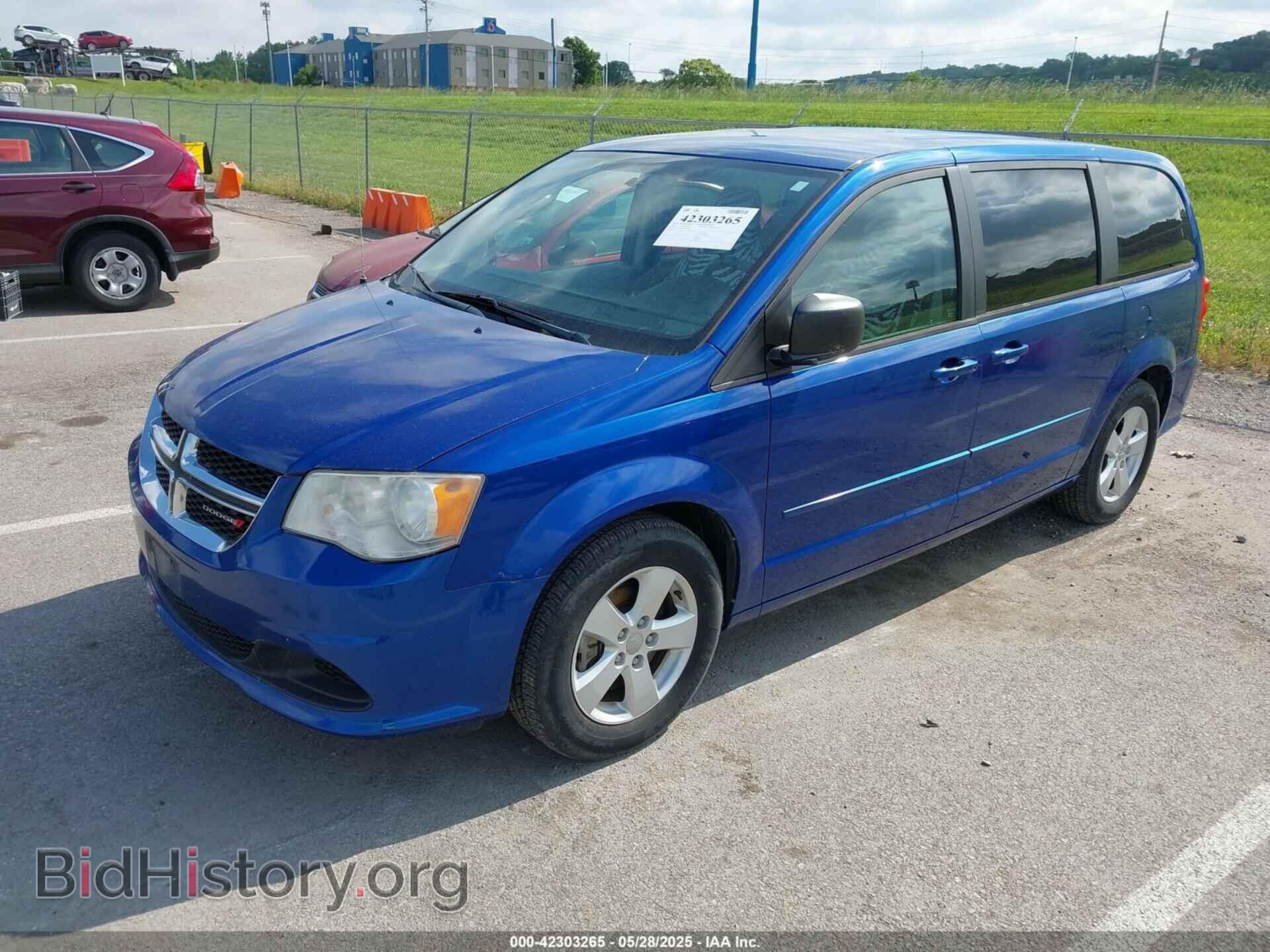 2013 DODGE GRAND CARAVAN - VIN: 2C4RDGBG2DR688755 - Фото 2