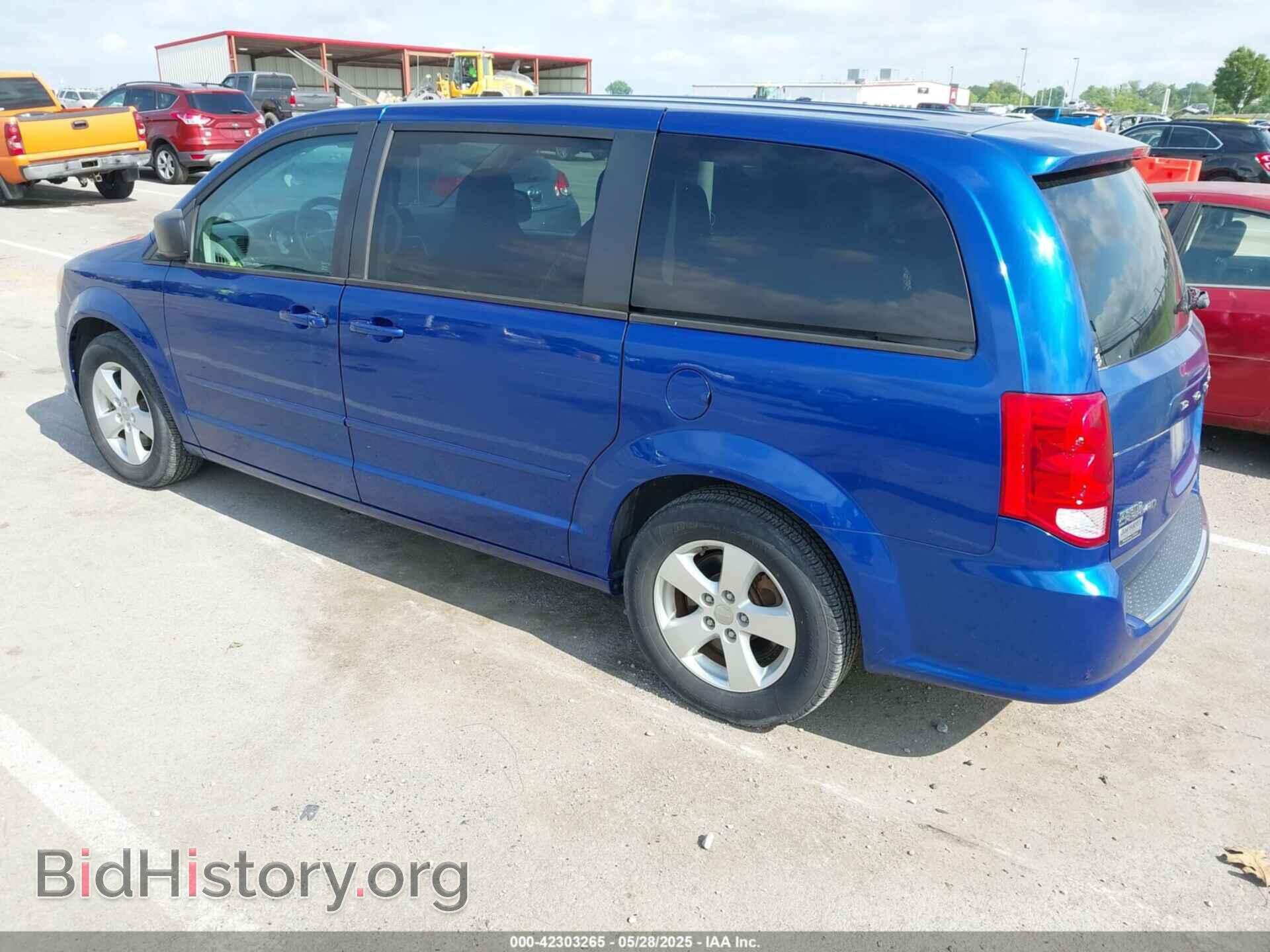 2013 DODGE GRAND CARAVAN - VIN: 2C4RDGBG2DR688755 - Фото 3