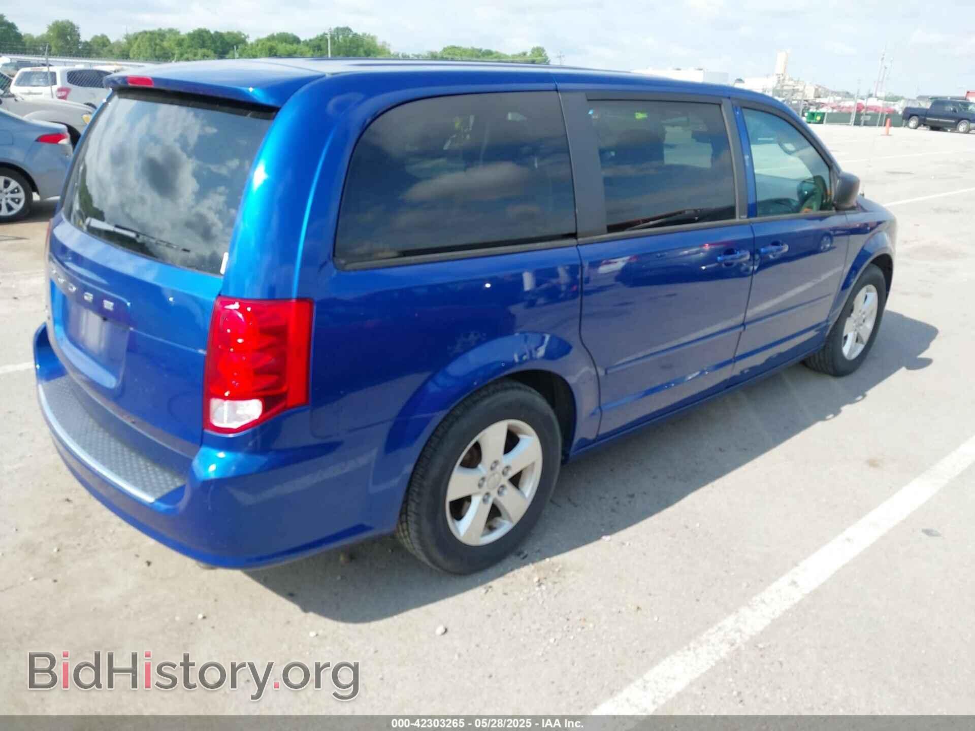 2013 DODGE GRAND CARAVAN - VIN: 2C4RDGBG2DR688755 - Фото 4