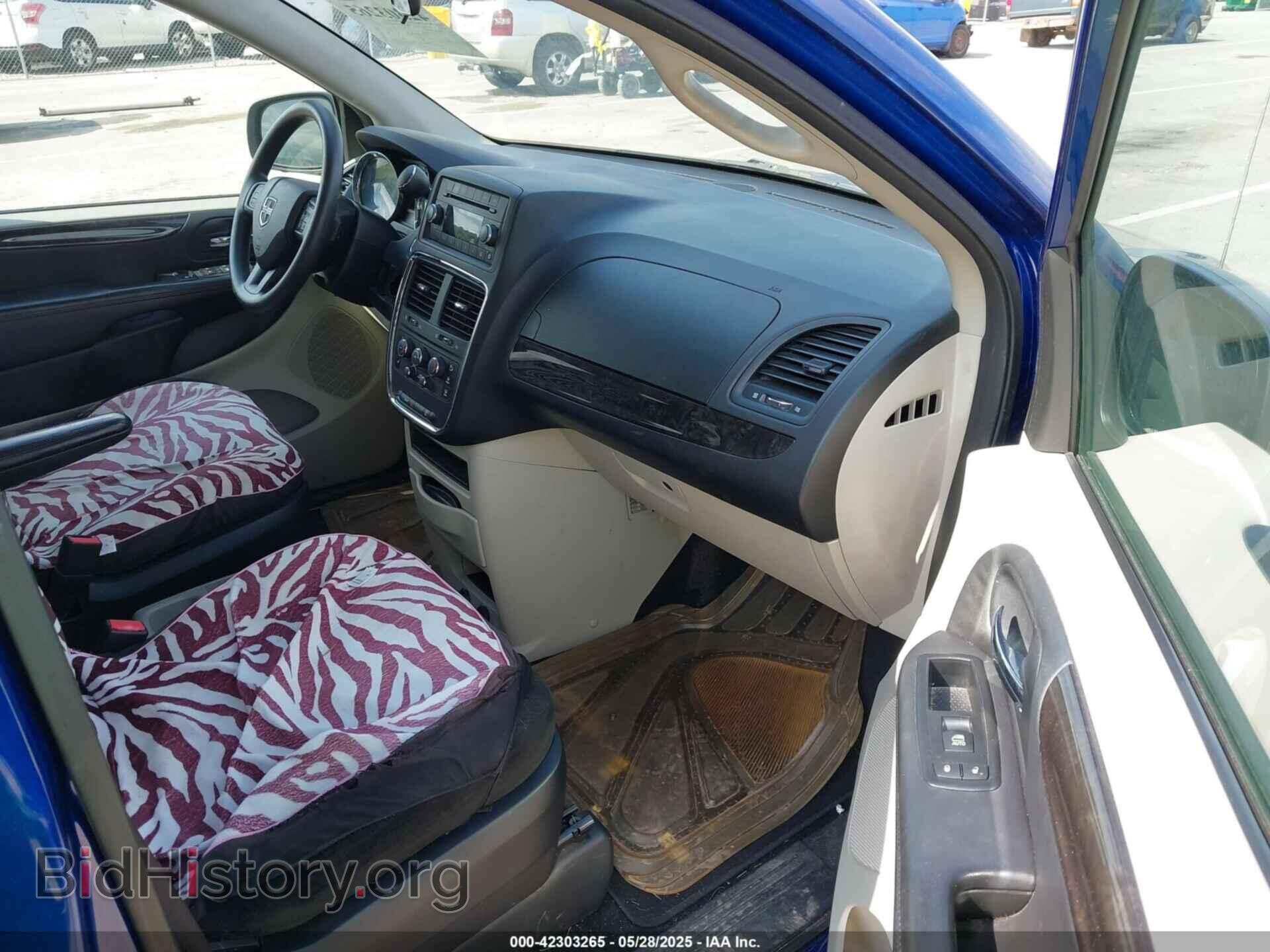 2013 DODGE GRAND CARAVAN - VIN: 2C4RDGBG2DR688755 - Фото 5