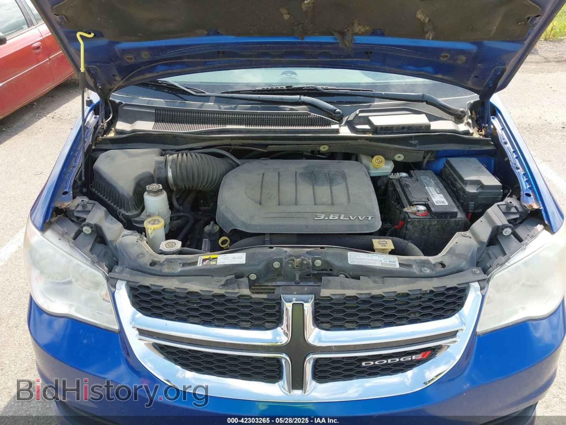 2013 DODGE GRAND CARAVAN - VIN: 2C4RDGBG2DR688755 - Фото 10