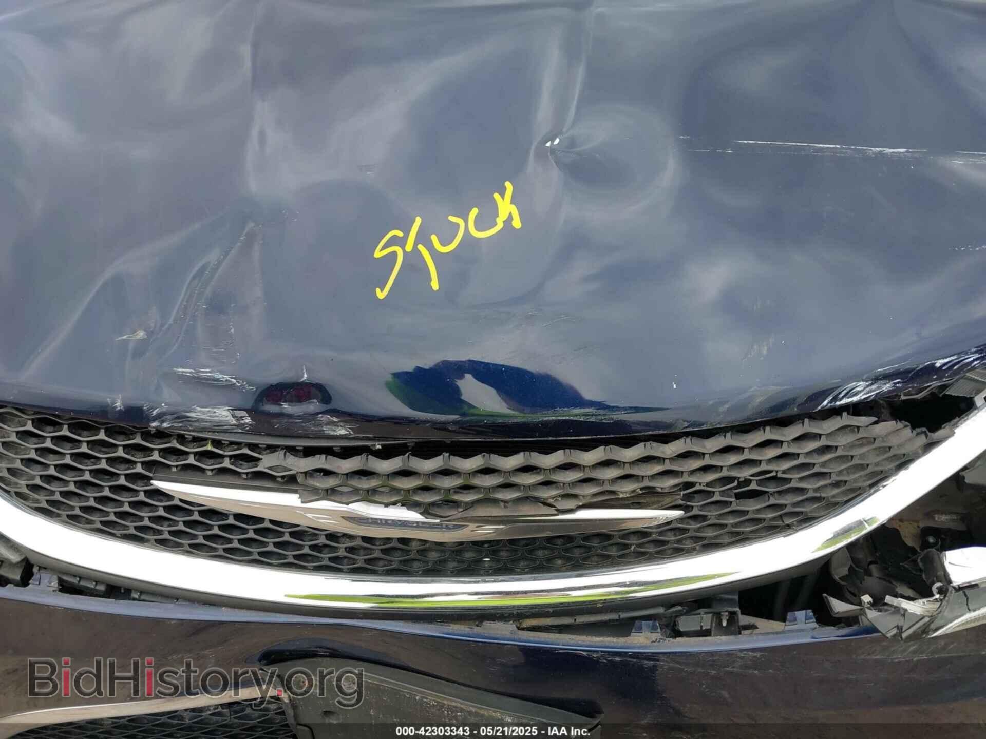 2017 CHRYSLER PACIFICA - VIN: 2C4RC1BG4HR610807 - Фото 10