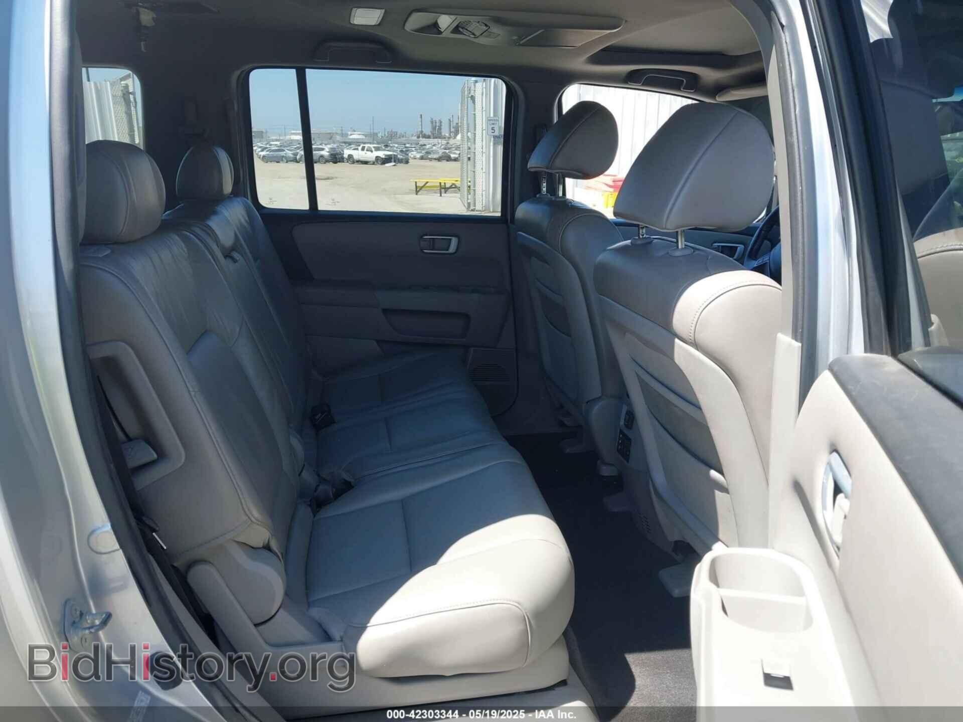 2011 HONDA PILOT - VIN: 5FNYF3H64BB008795 - Фото 8