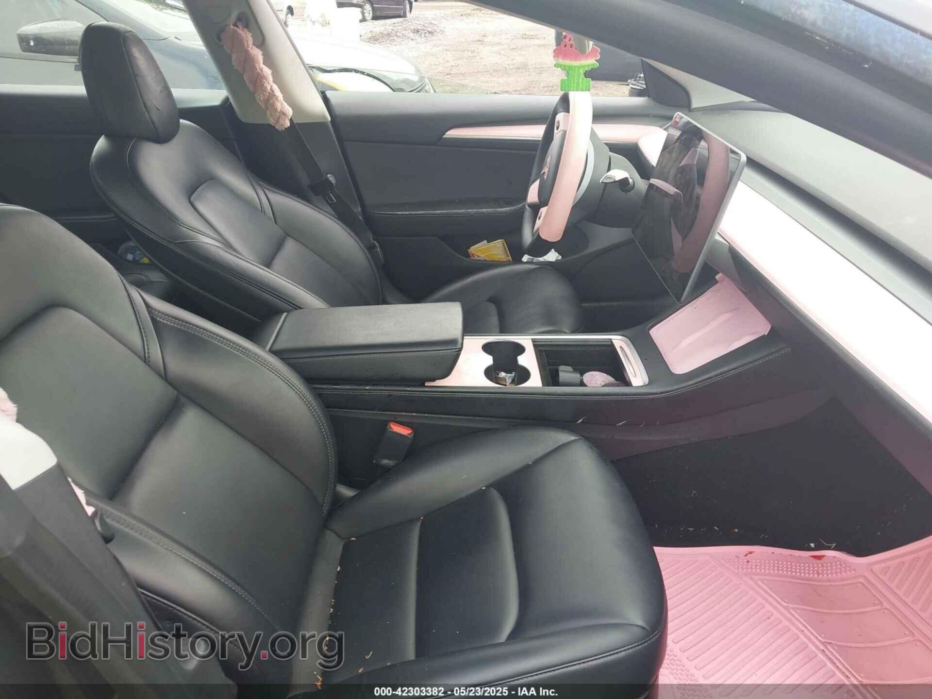 2022 TESLA MODEL 3 - VIN: 5YJ3E1EA5NF185905 - Фото 5