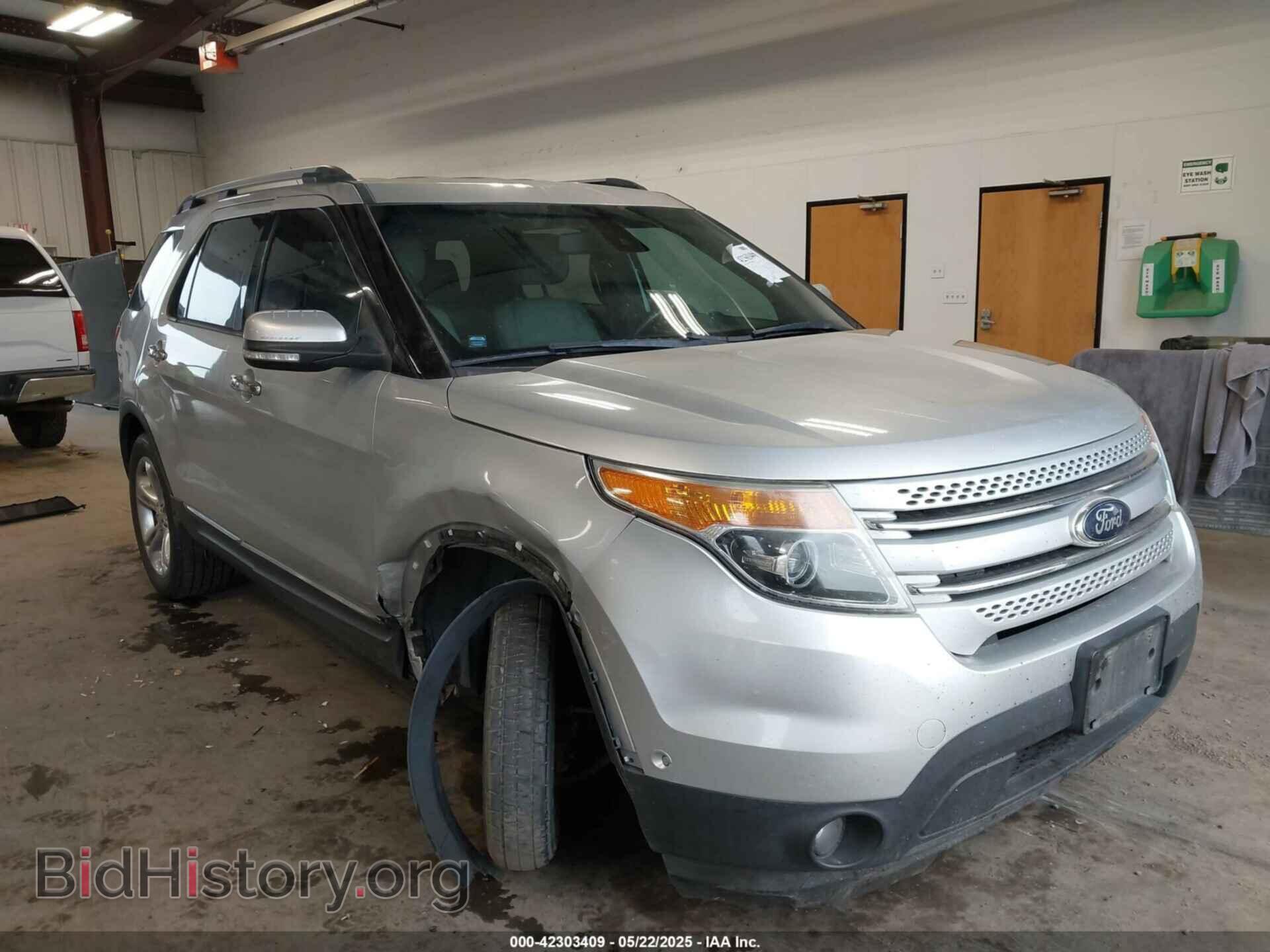 Photo 1FM5K8F80EGB45741 - FORD EXPLORER 2014