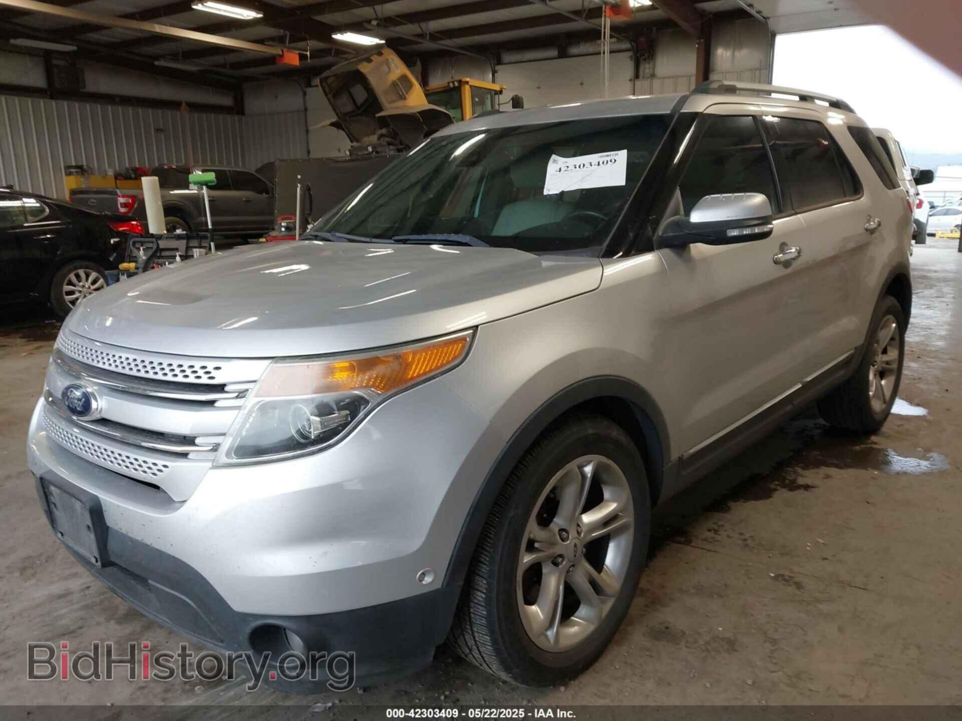 2014 FORD EXPLORER - VIN: 1FM5K8F80EGB45741 - Фото 2
