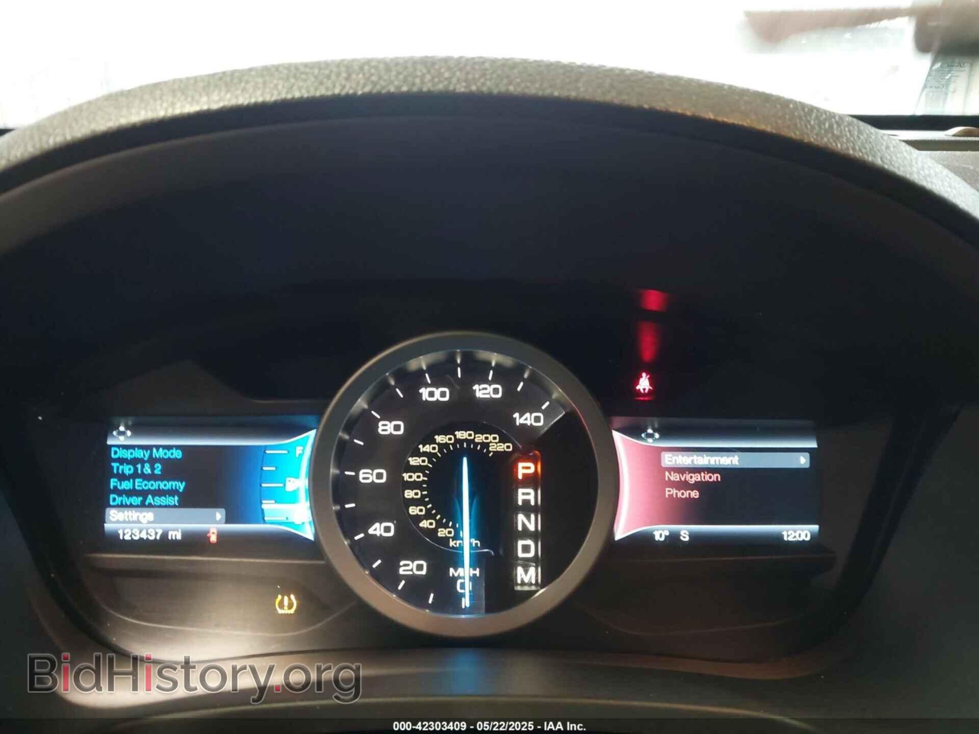 2014 FORD EXPLORER - VIN: 1FM5K8F80EGB45741 - Фото 7