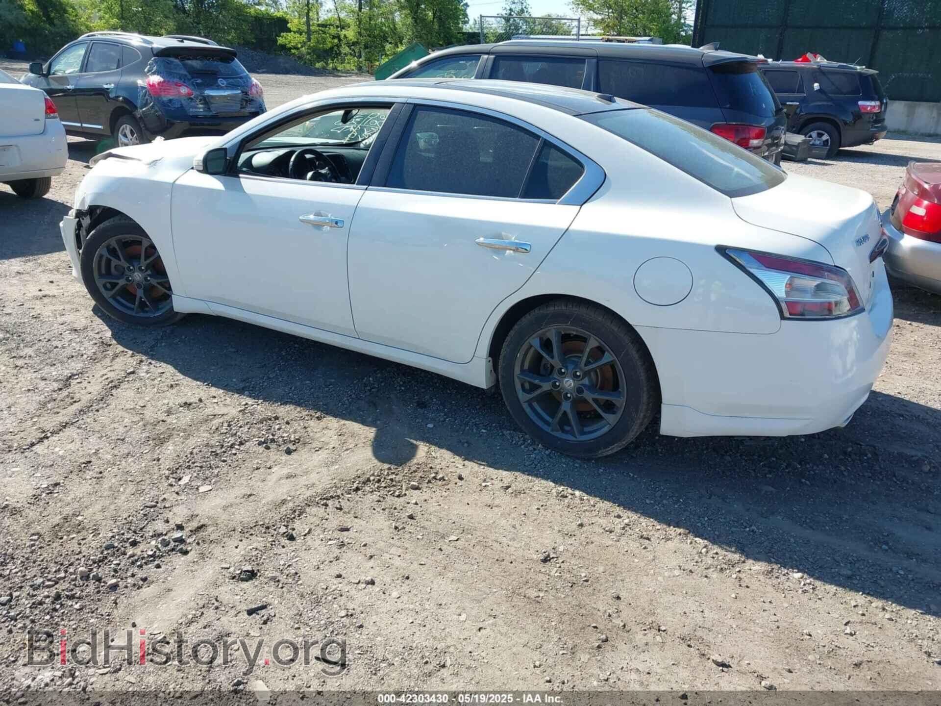 2012 NISSAN MAXIMA - VIN: 1N4AA5AP3CC846111 - Фото 3